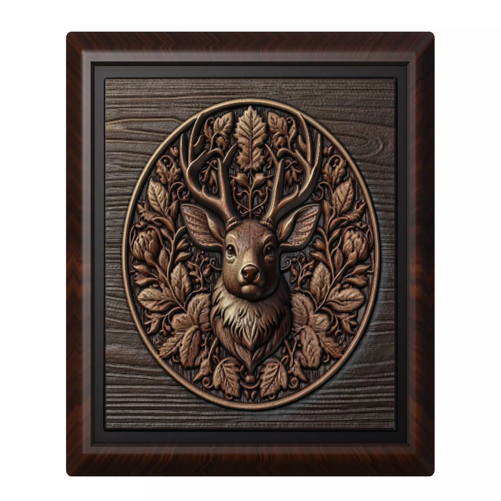 Deer Animal 3D print model_0