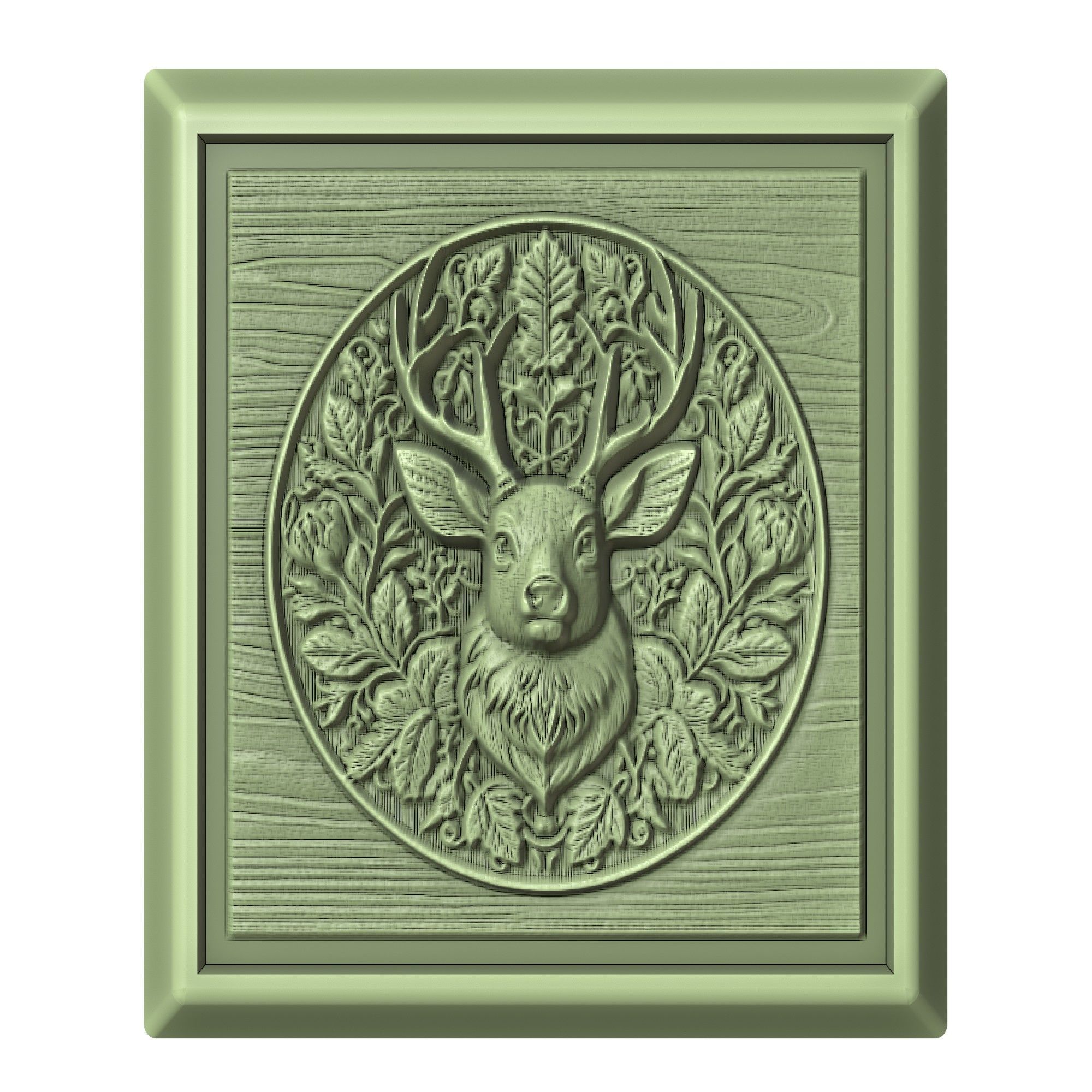 Deer Animal 3D print model_2