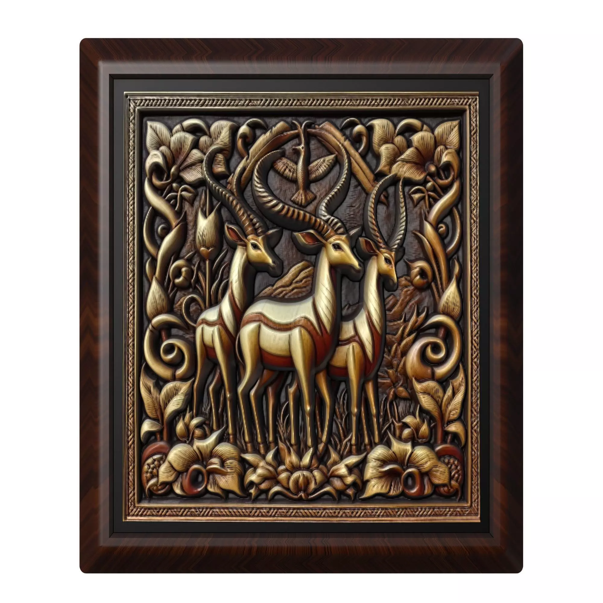 Impala Animal 3D print model_0