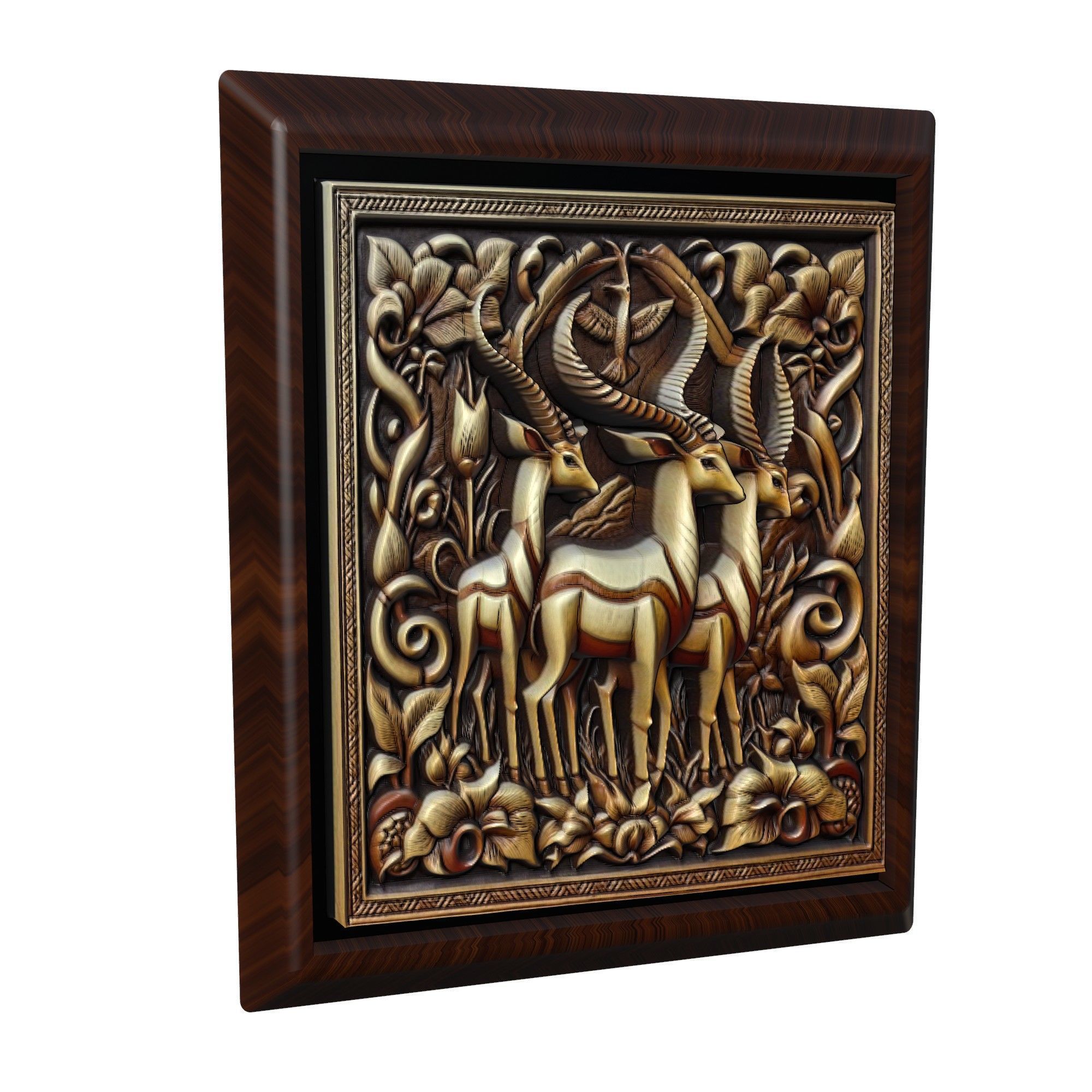 Impala Animal 3D print model_1