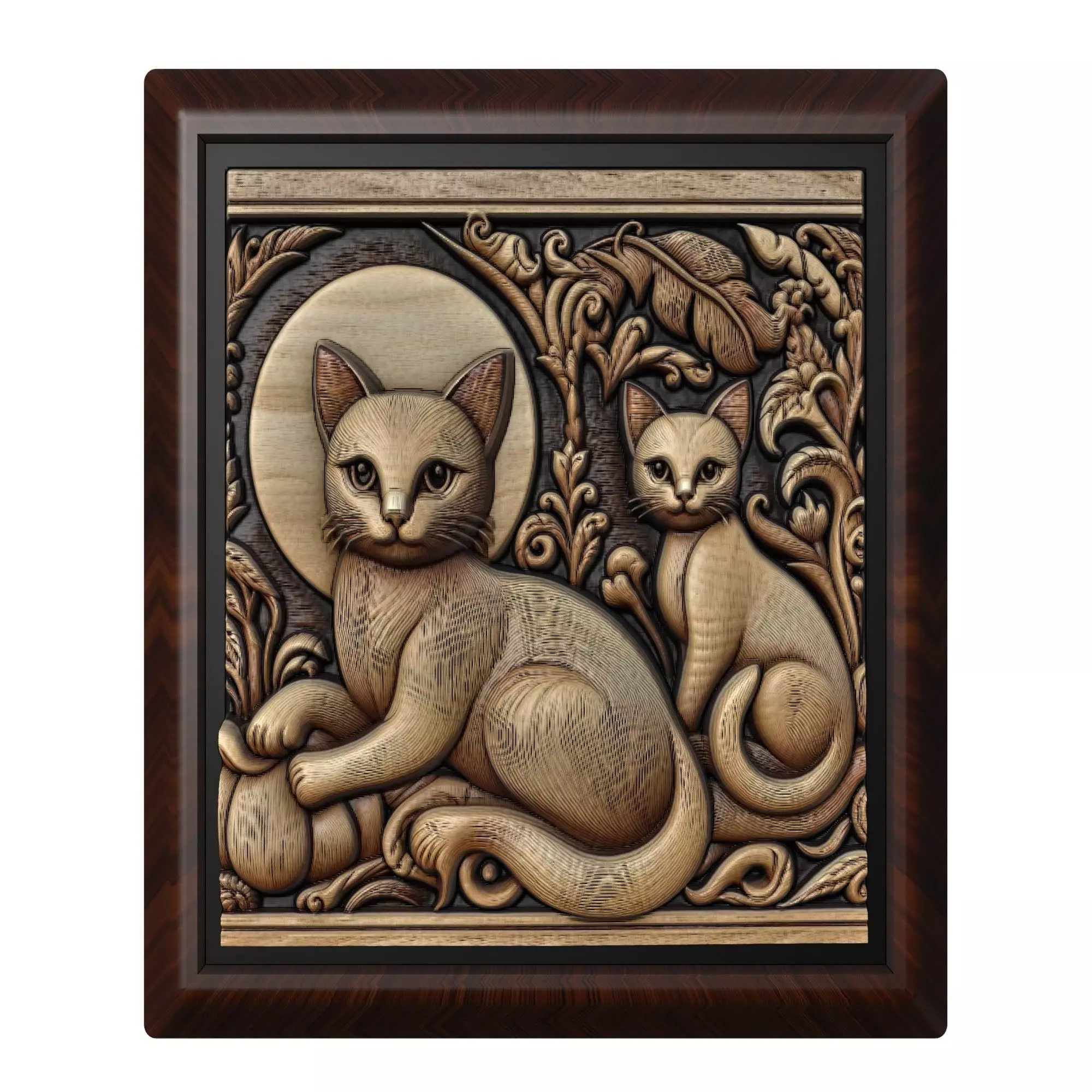 Cat Animal 3D print model_0