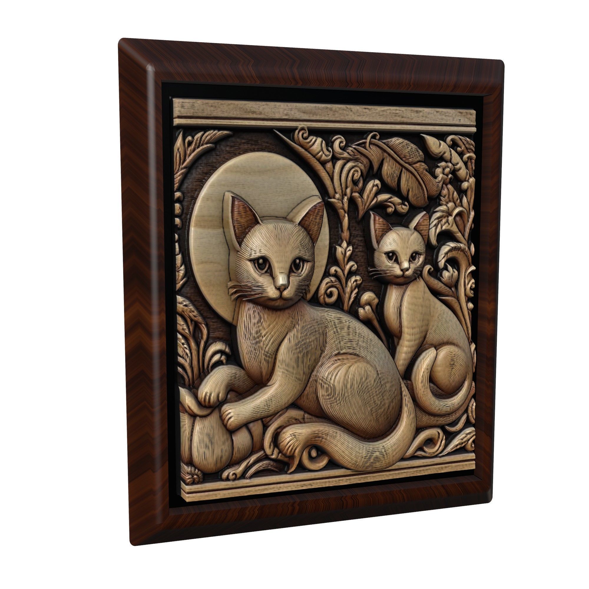 Cat Animal 3D print model_1