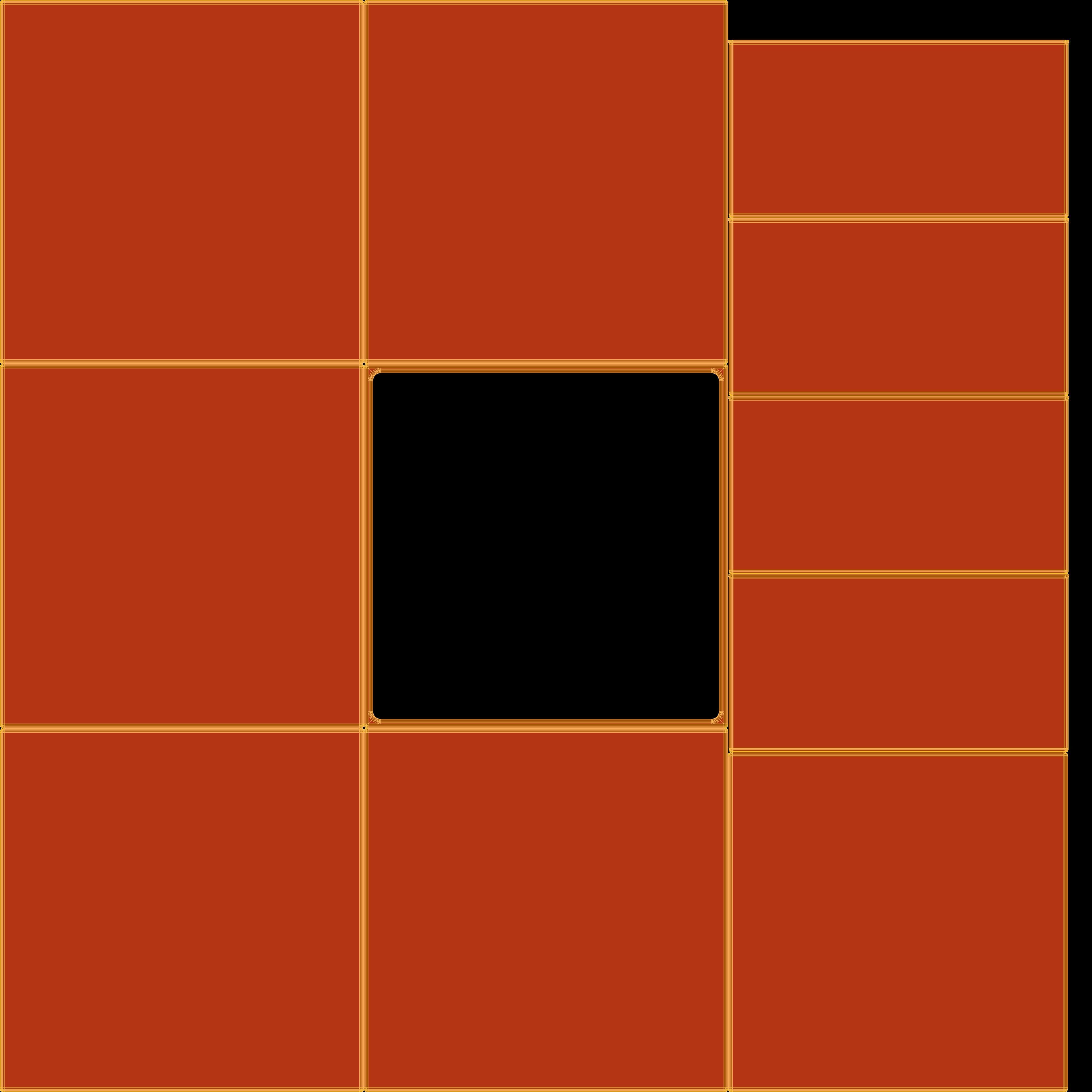 North Pole Mailbox for Letters to Santa Claus Christmas Texture_13