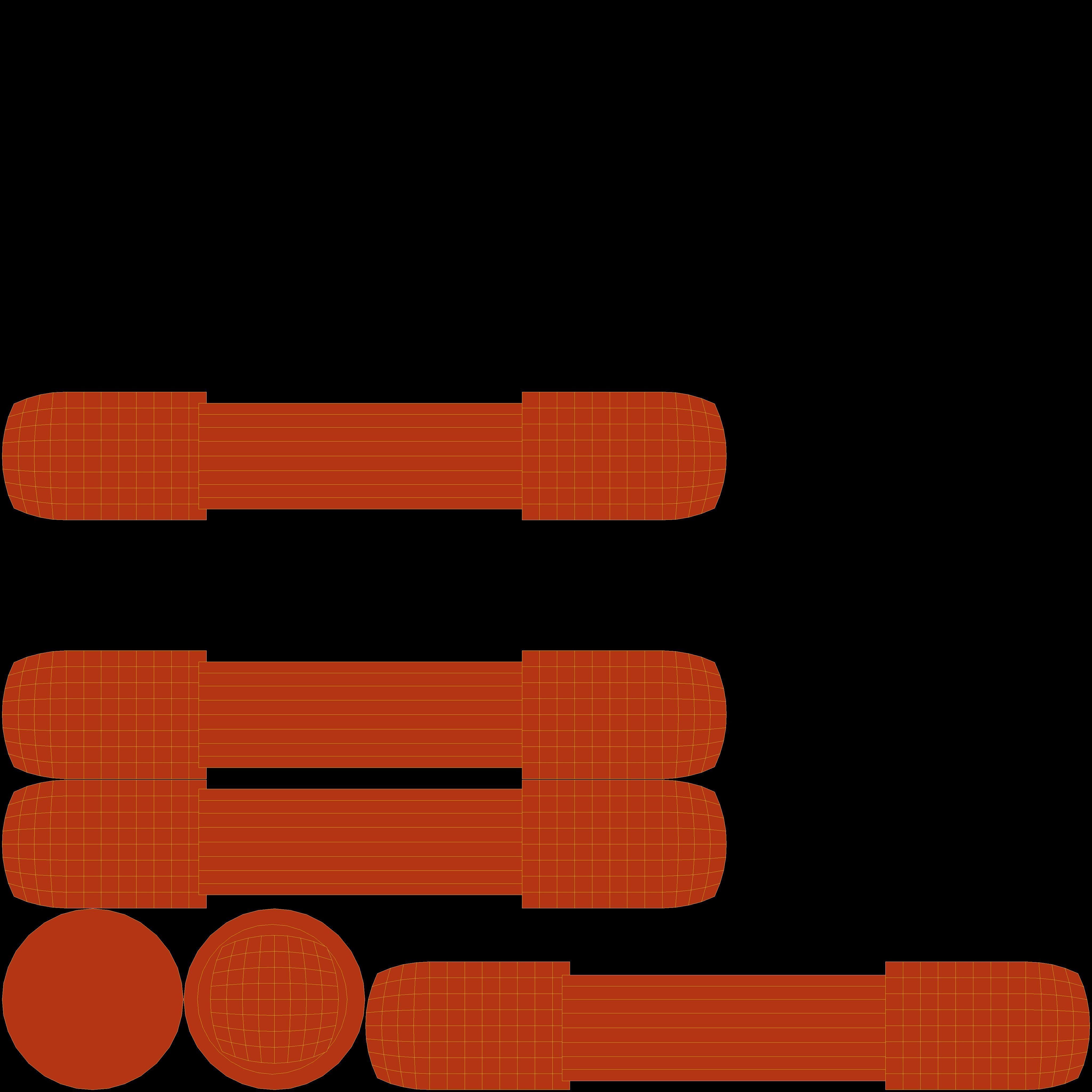 North Pole Mailbox for Letters to Santa Claus Christmas Texture_15