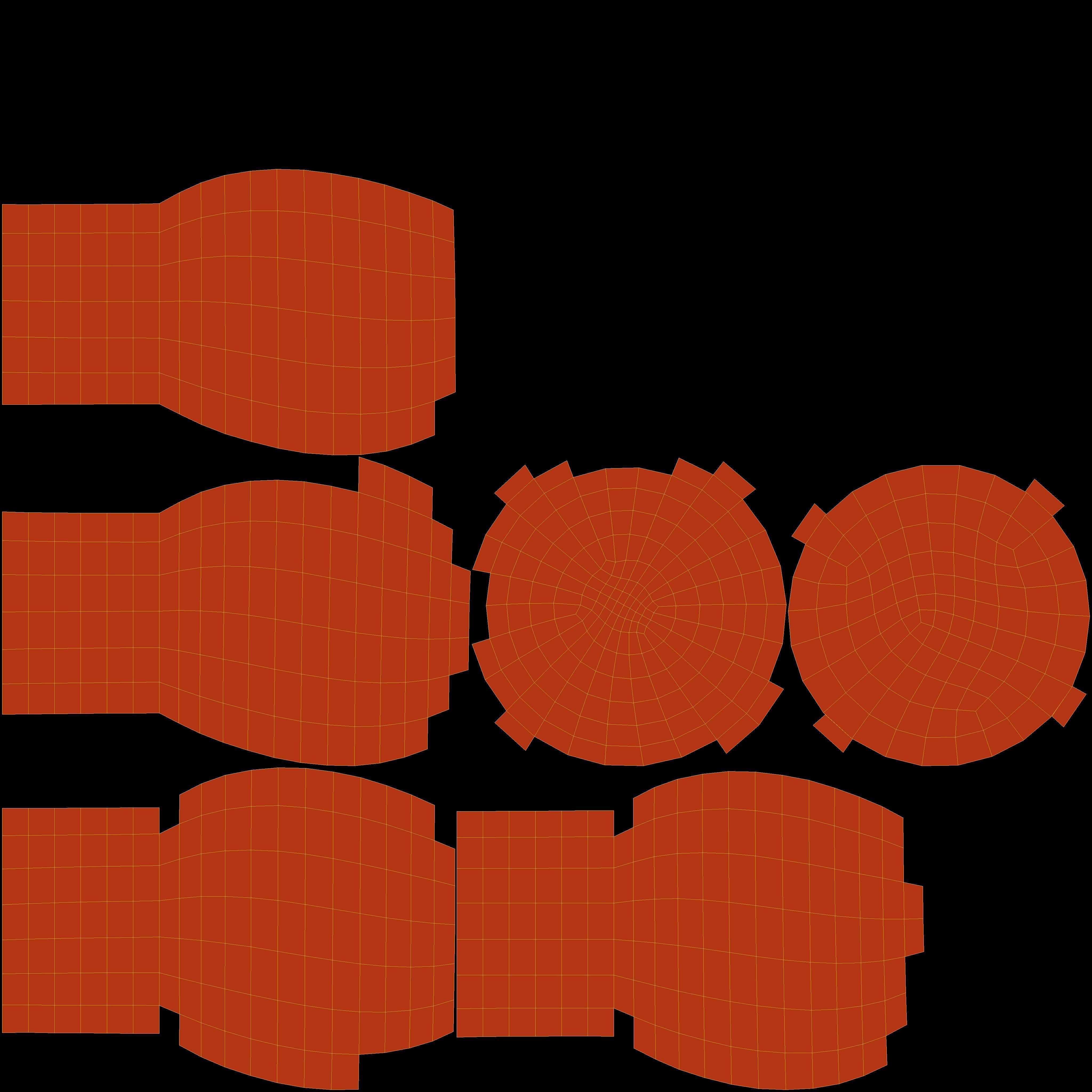 North Pole Mailbox for Letters to Santa Claus Christmas Texture_14