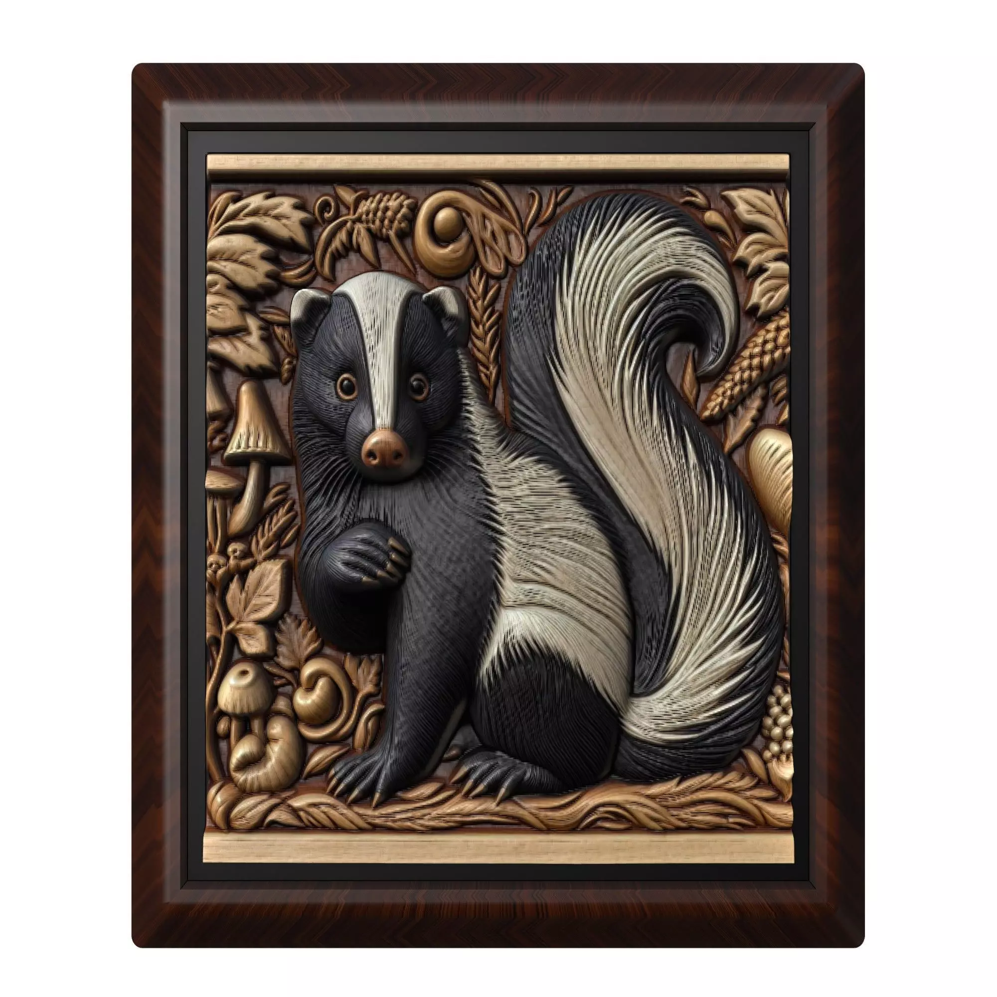 Skunk Animal 3D print model