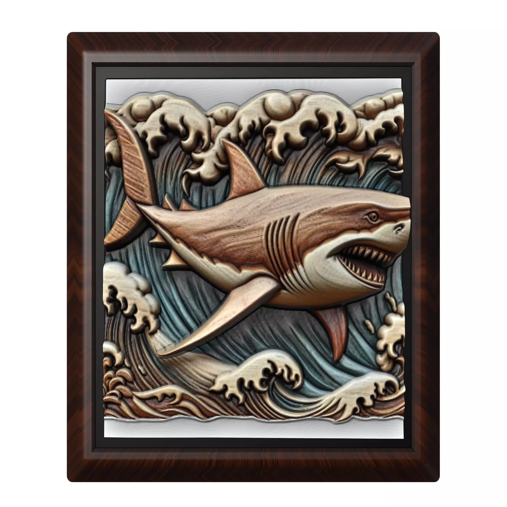 Shark Animal 3D print model