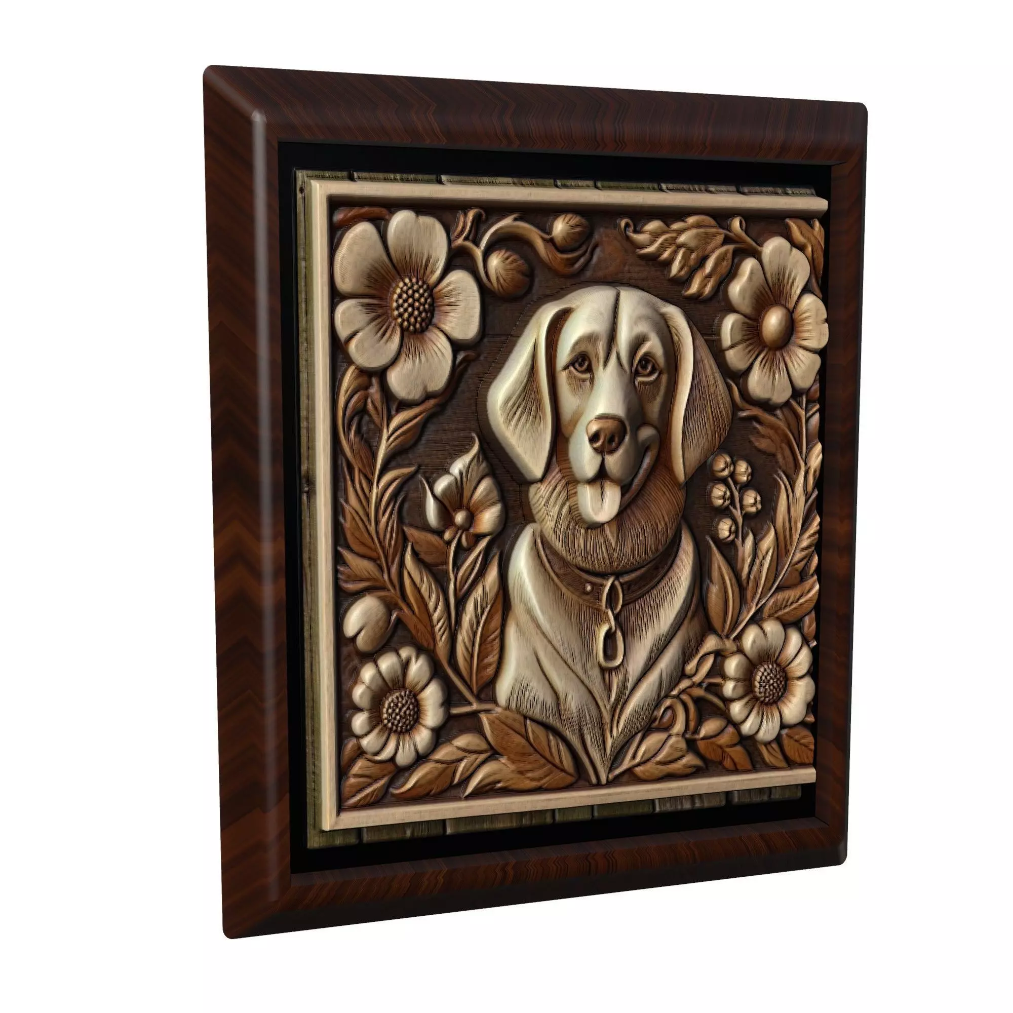 Dog Animal 3D print model_0