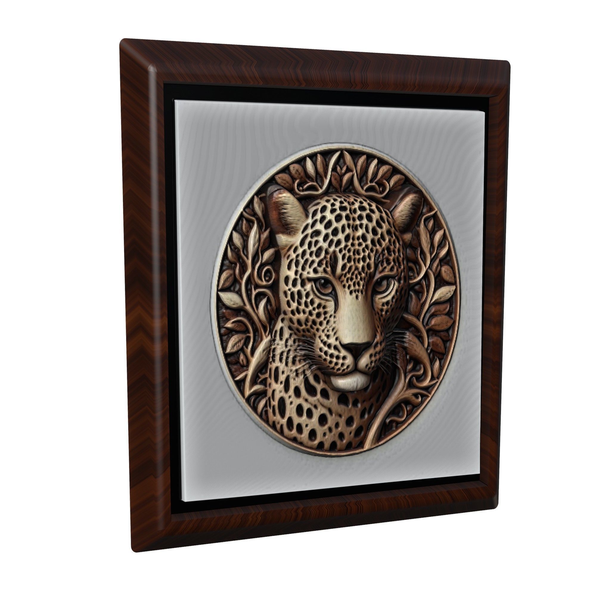 Leopard Animal 3D print model_1