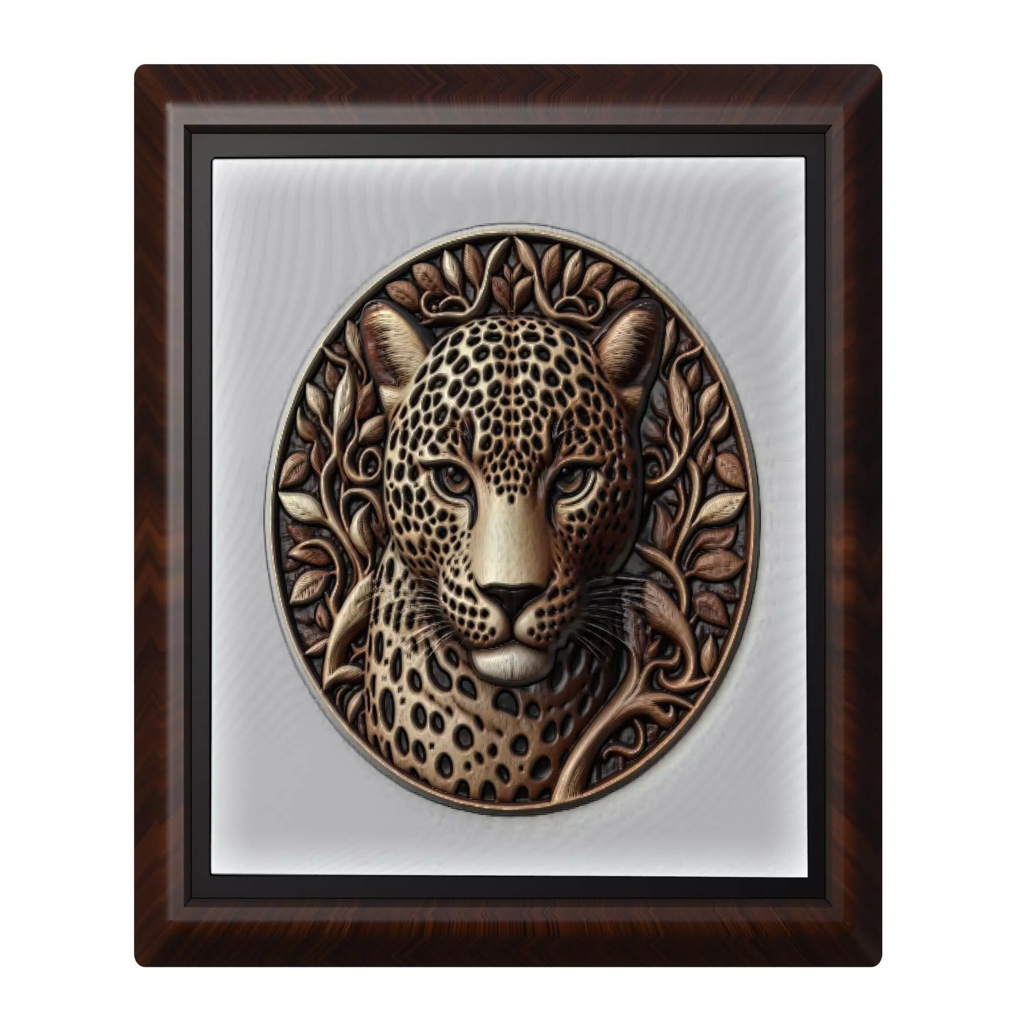 Leopard Animal 3D print model_0