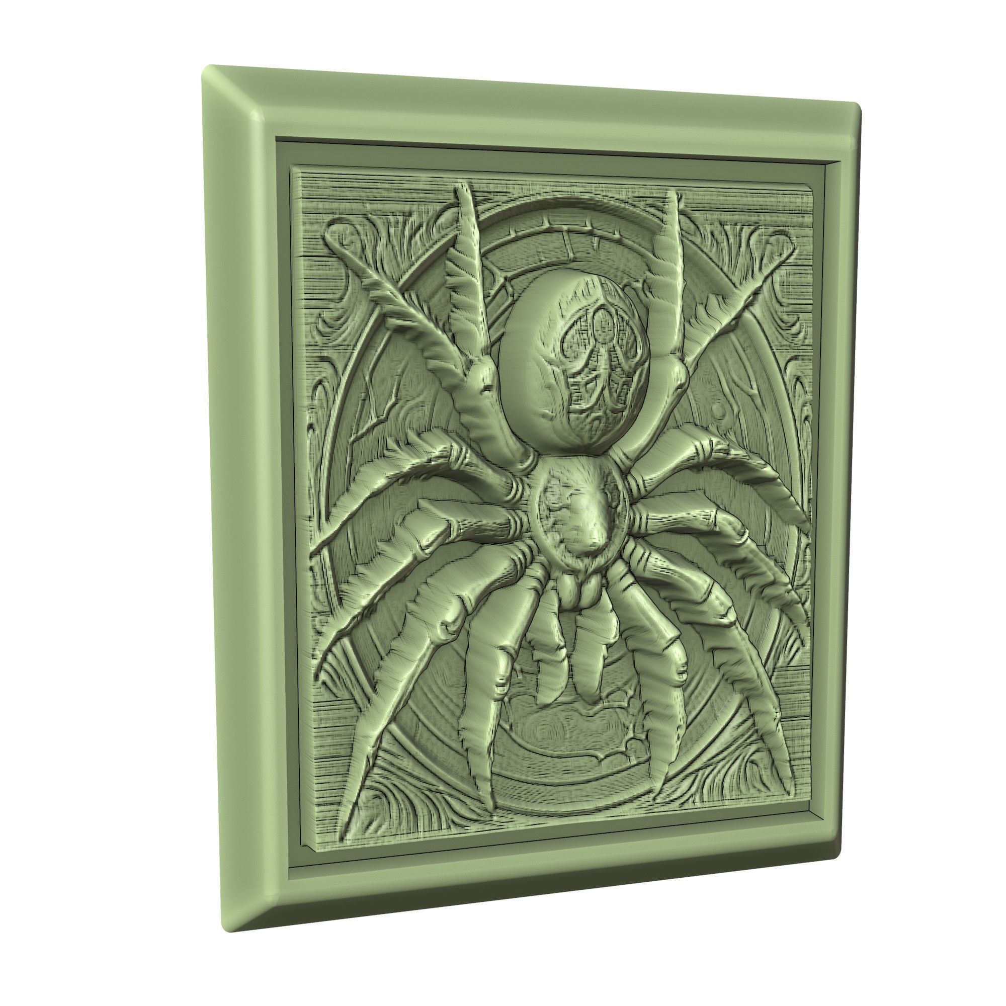 Spider Animal 3D print model_3
