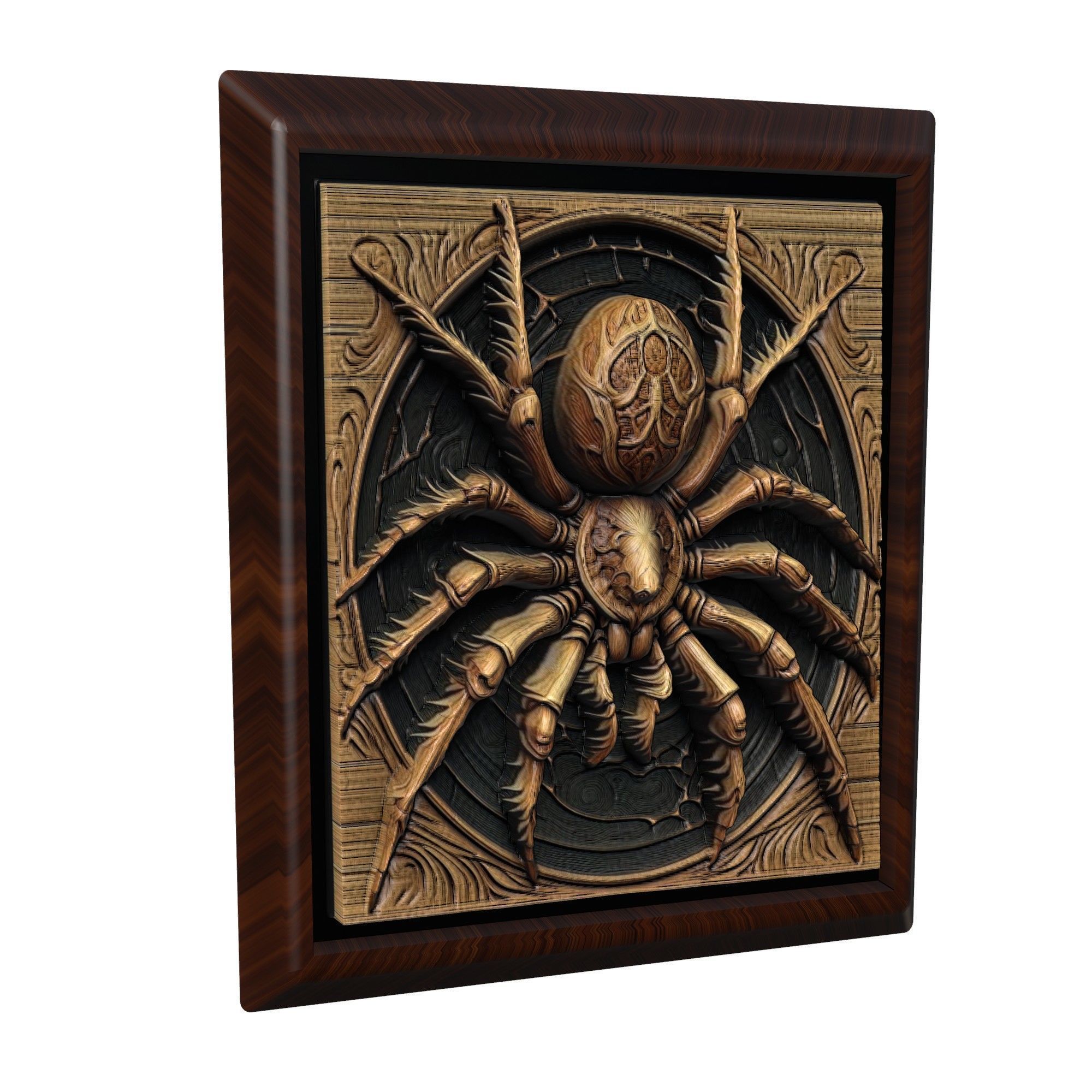 Spider Animal 3D print model_1