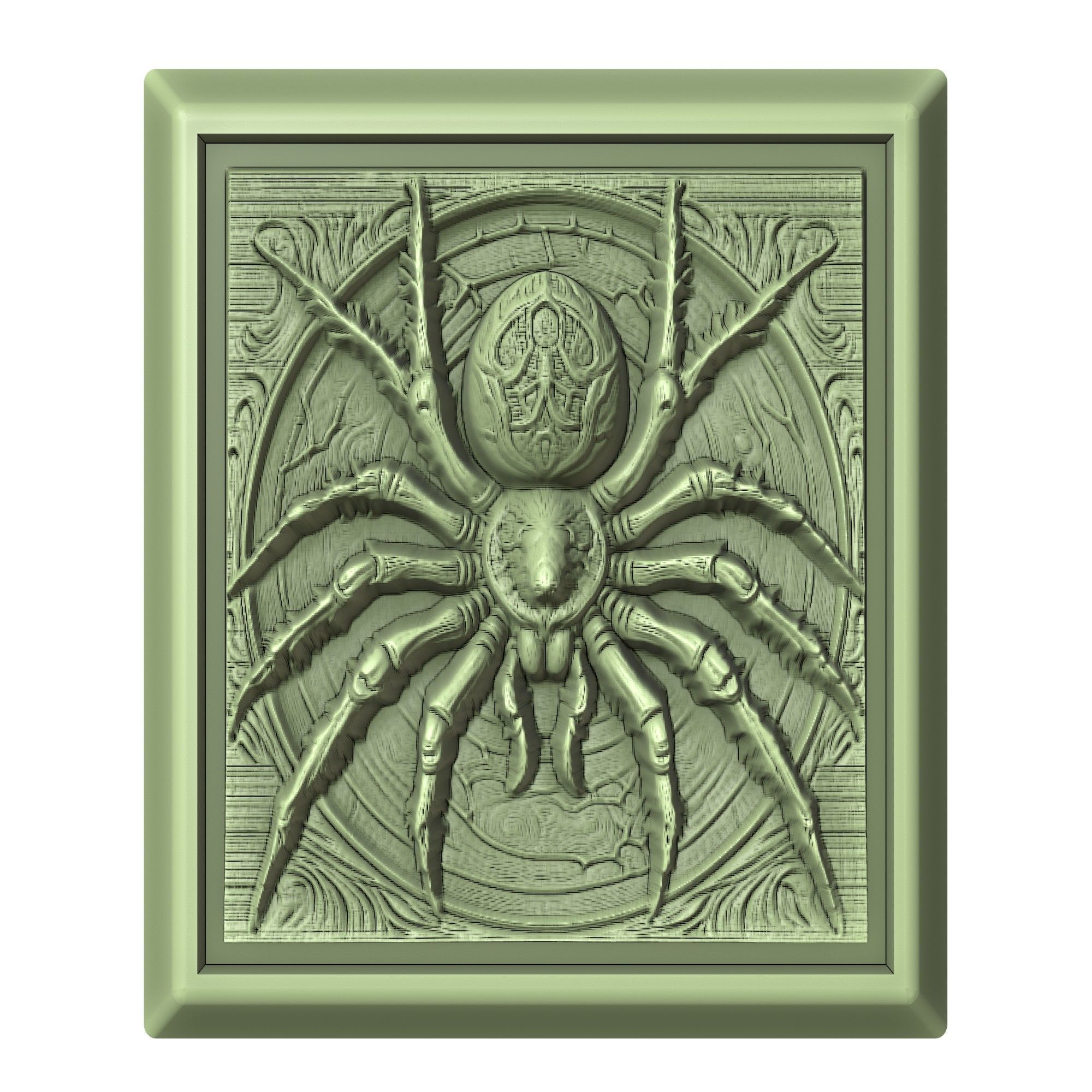 Spider Animal 3D print model_2