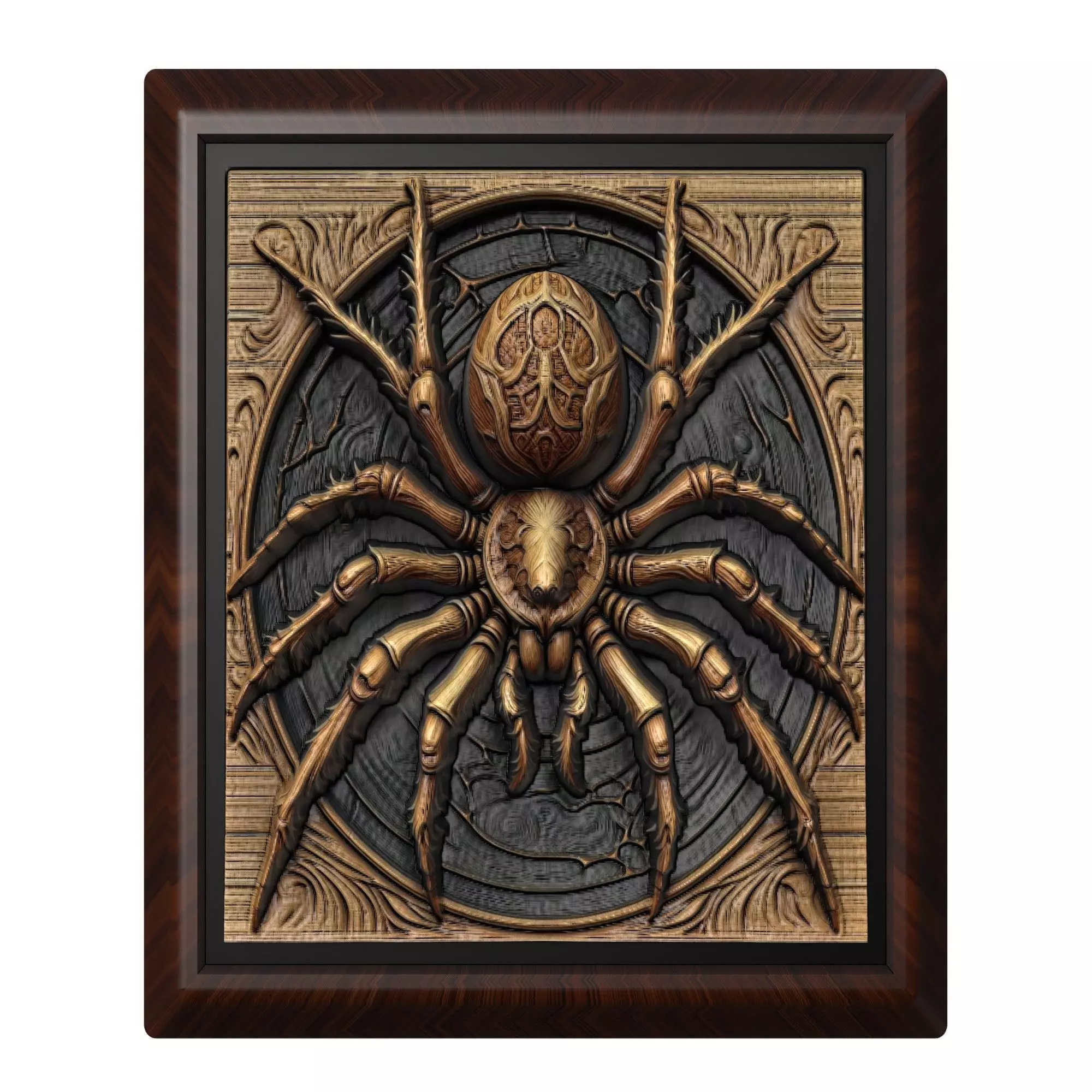 Spider Animal 3D print model_0