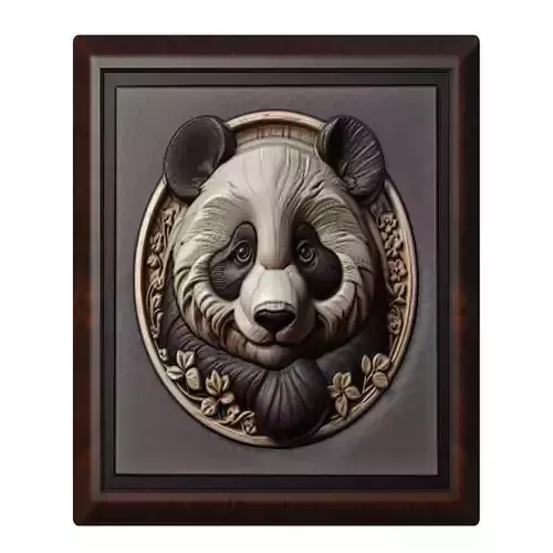 Panda Animal 3D print model