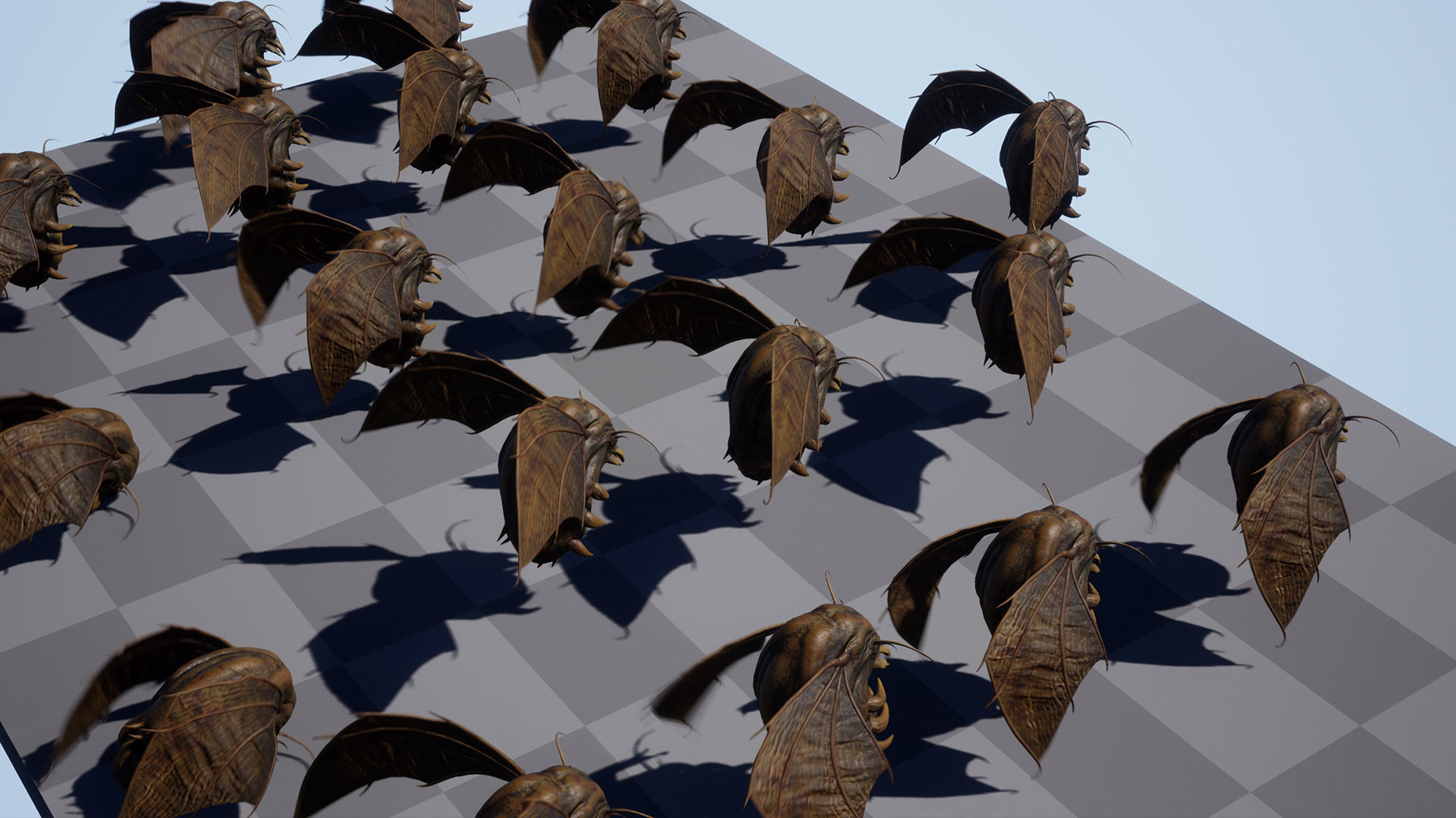 Worm Lt2 - Game Ready Low-poly 3D model Low-poly 3D model_6