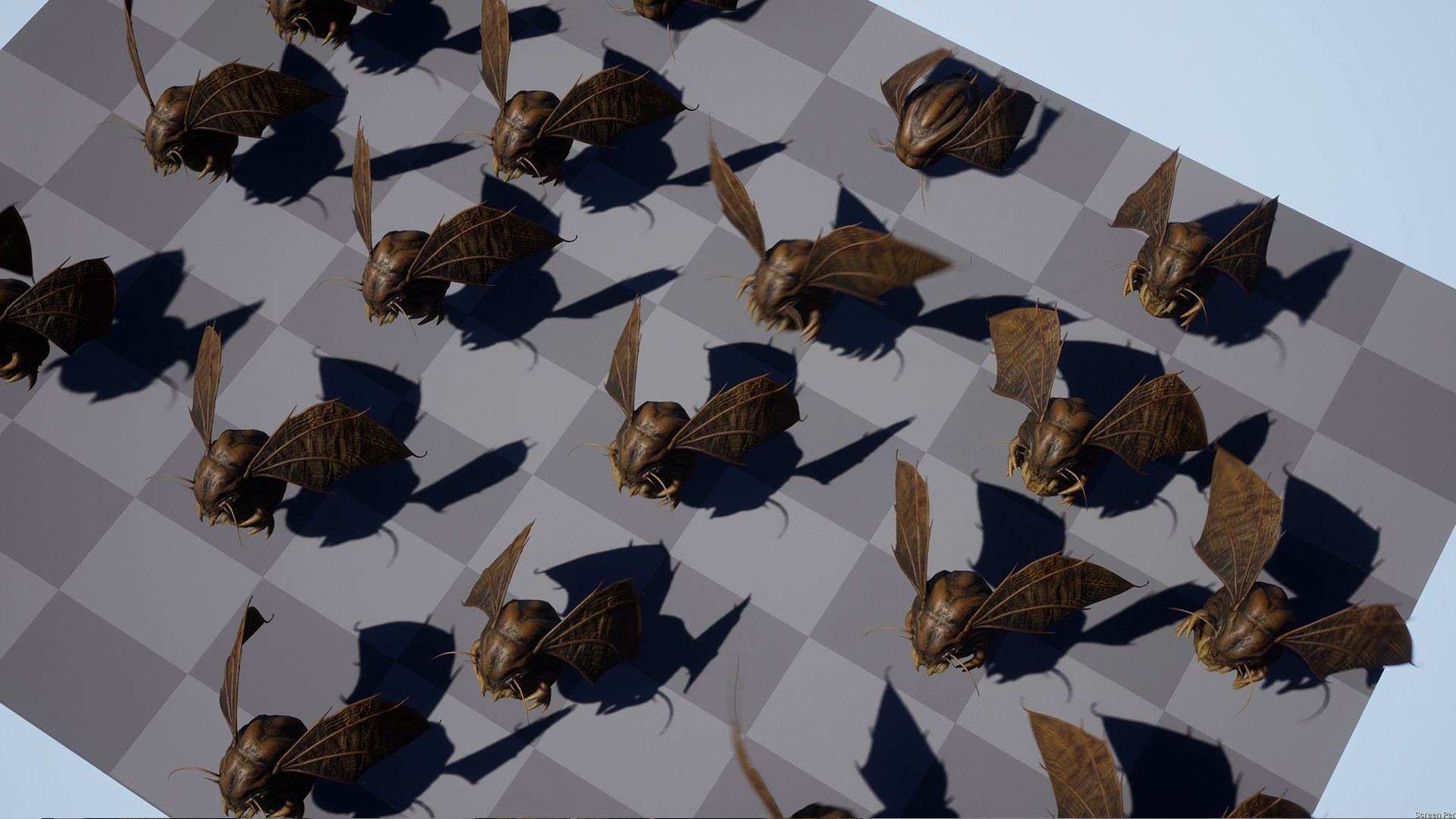 Worm Lt2 - Game Ready Low-poly 3D model Low-poly 3D model_8