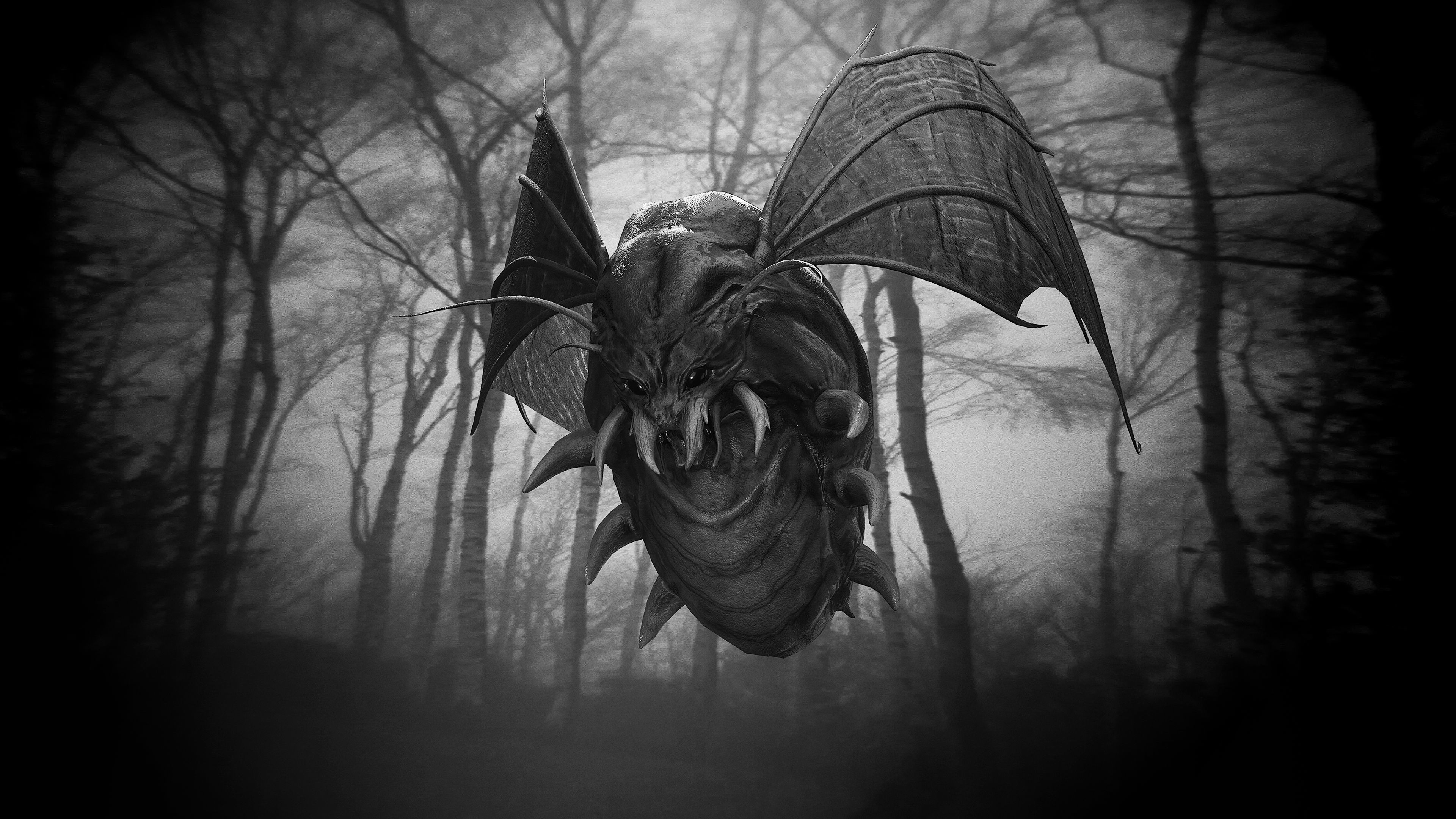 Worm Lt2 - Game Ready Low-poly 3D model Low-poly 3D model_2