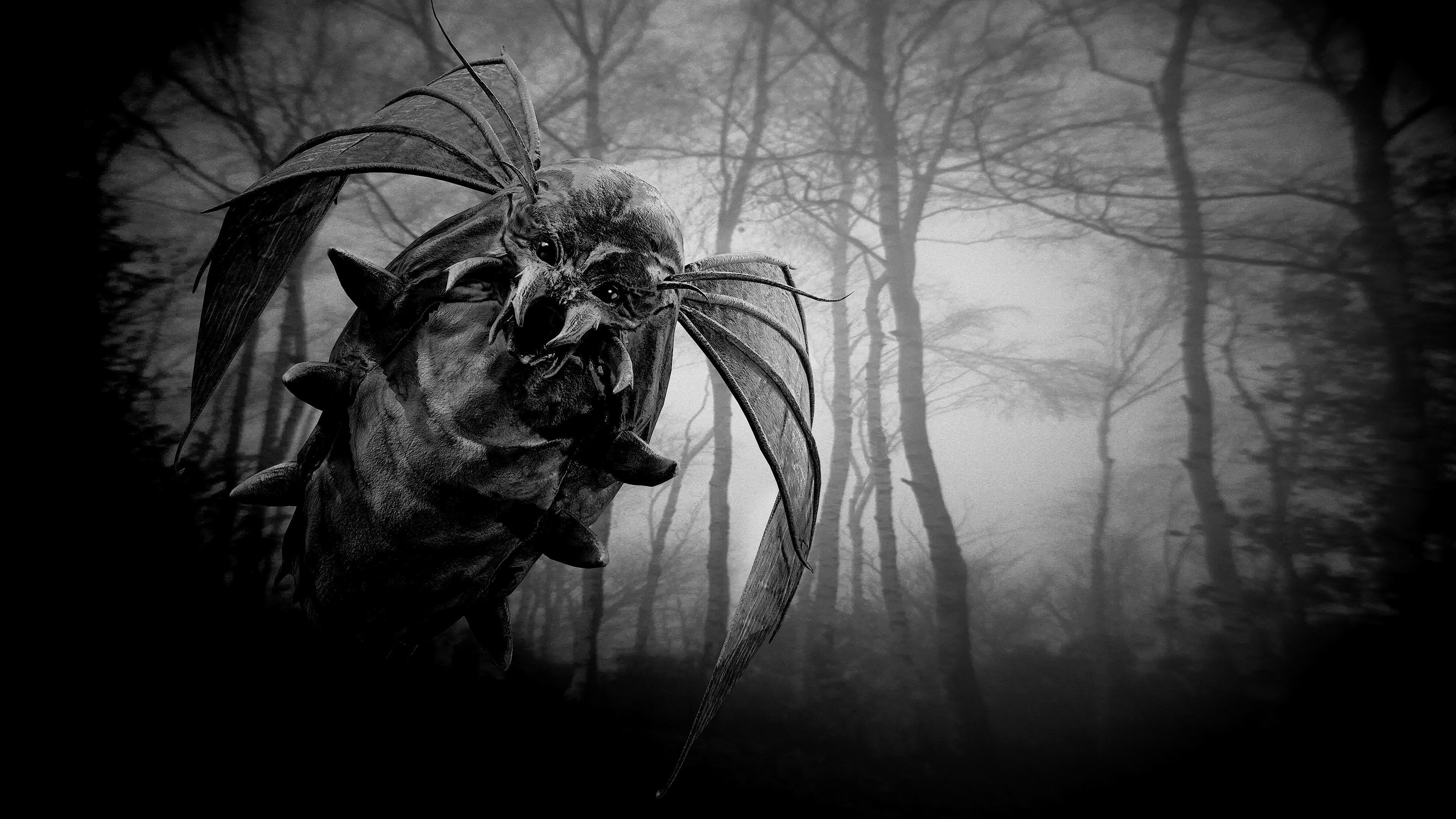 Worm Lt2 - Game Ready Low-poly 3D model Low-poly 3D model_4