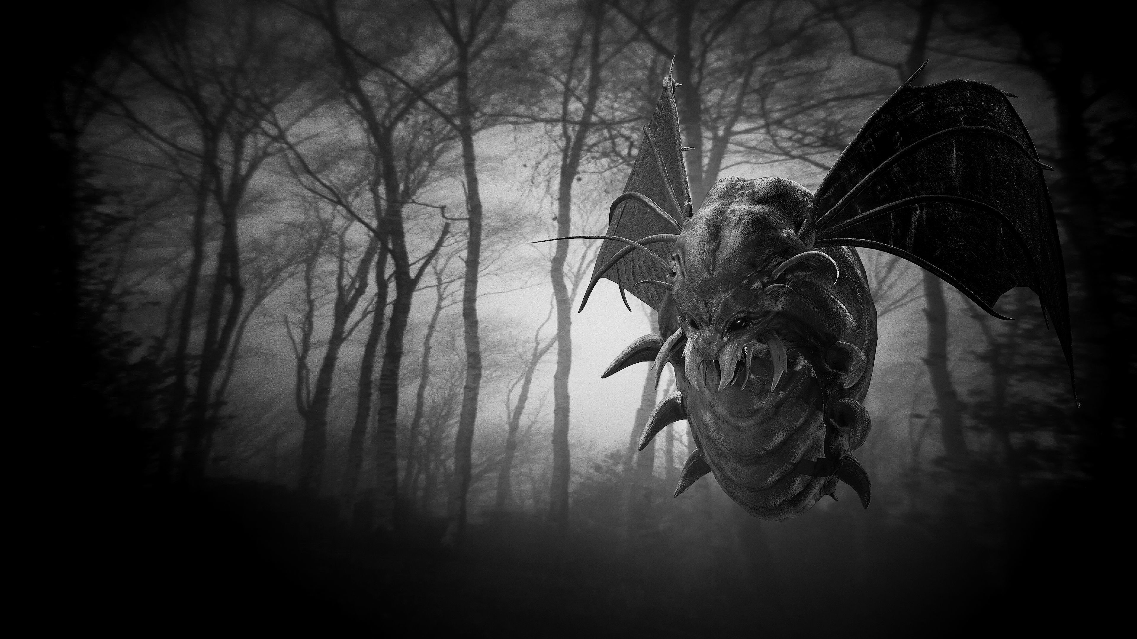 Worm Lt2 - Game Ready Low-poly 3D model Low-poly 3D model_3