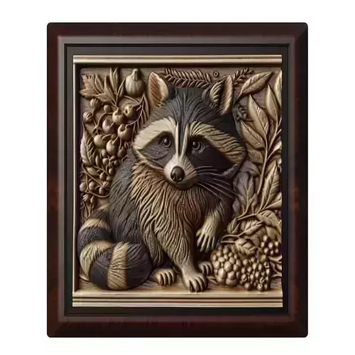 Raccoon Animal