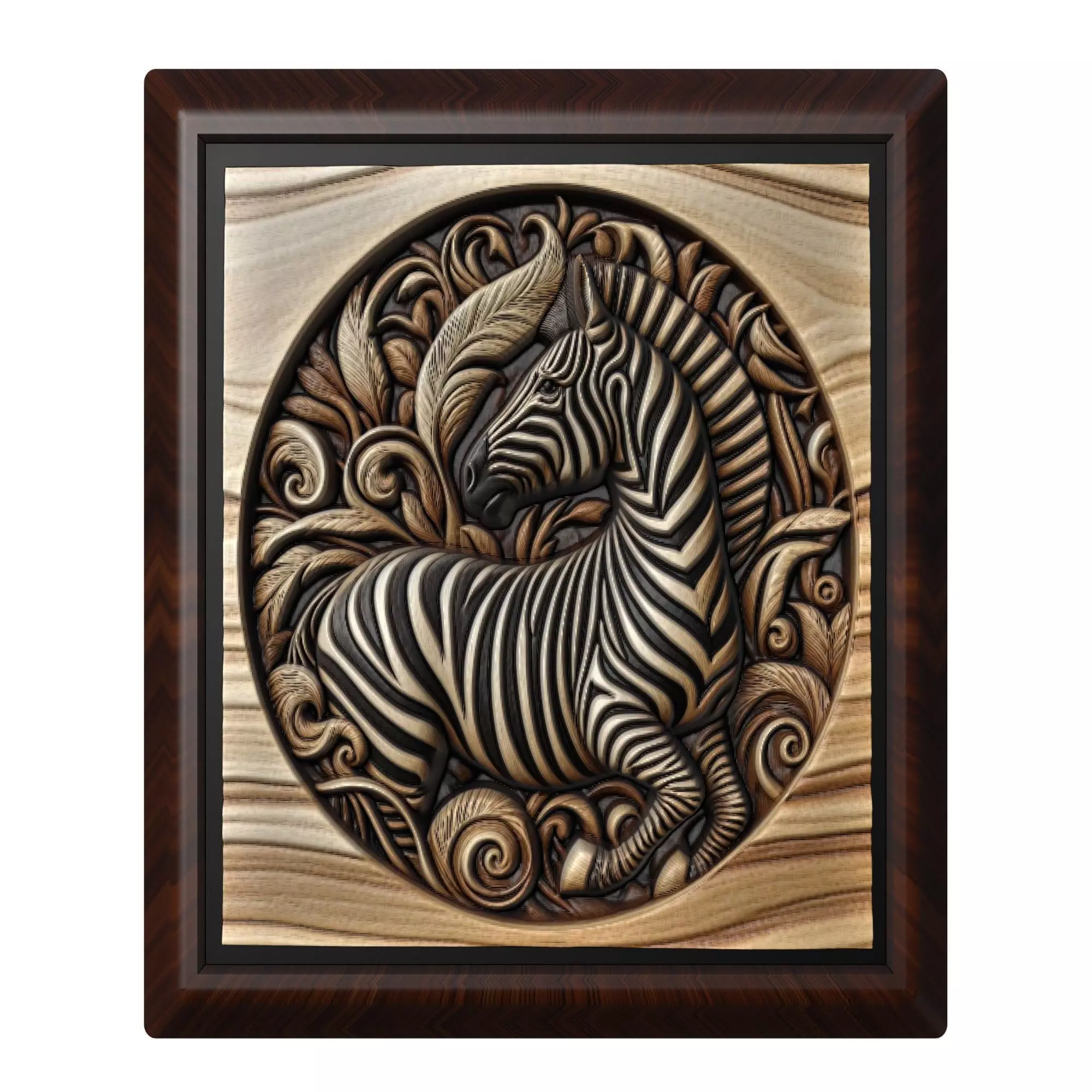 Zebra Animal 3D print model_0