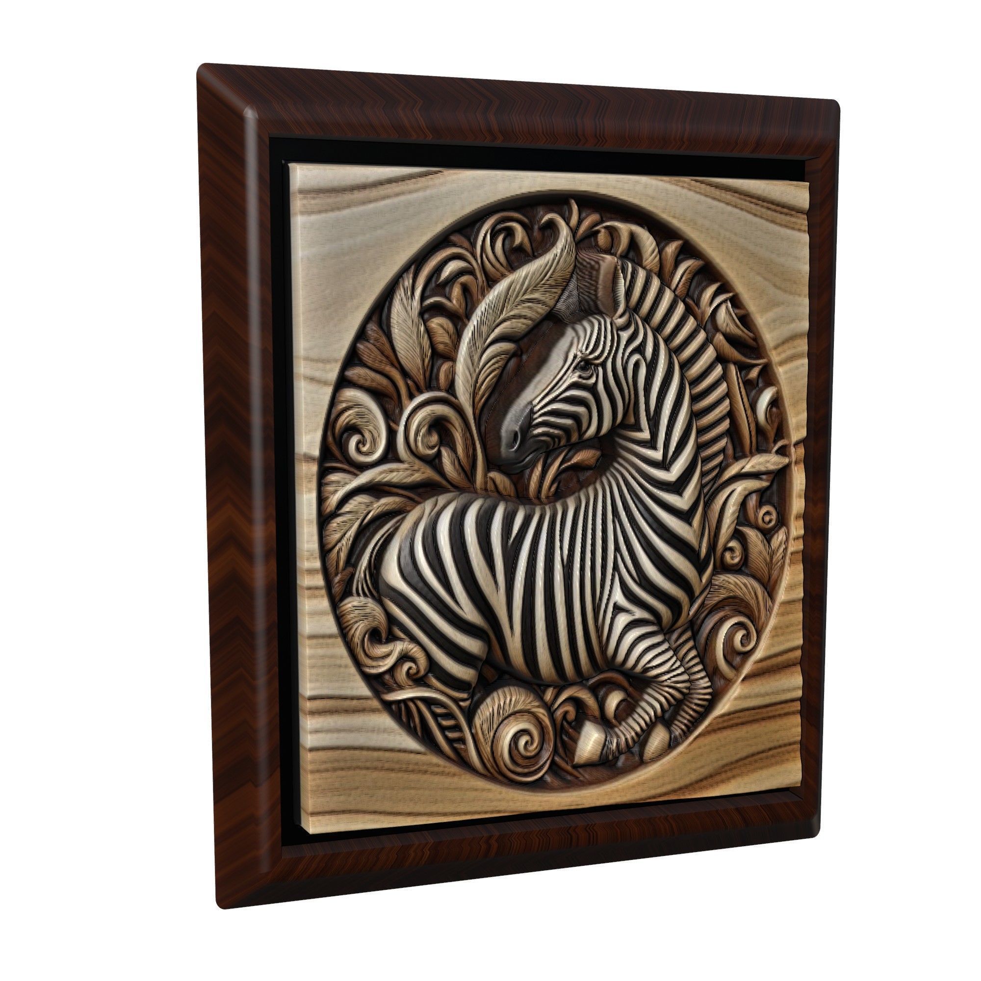 Zebra Animal 3D print model_1