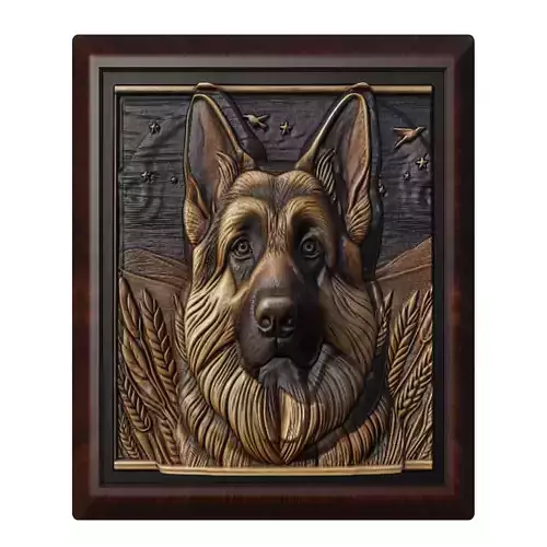 Dog German Shepherd Animal