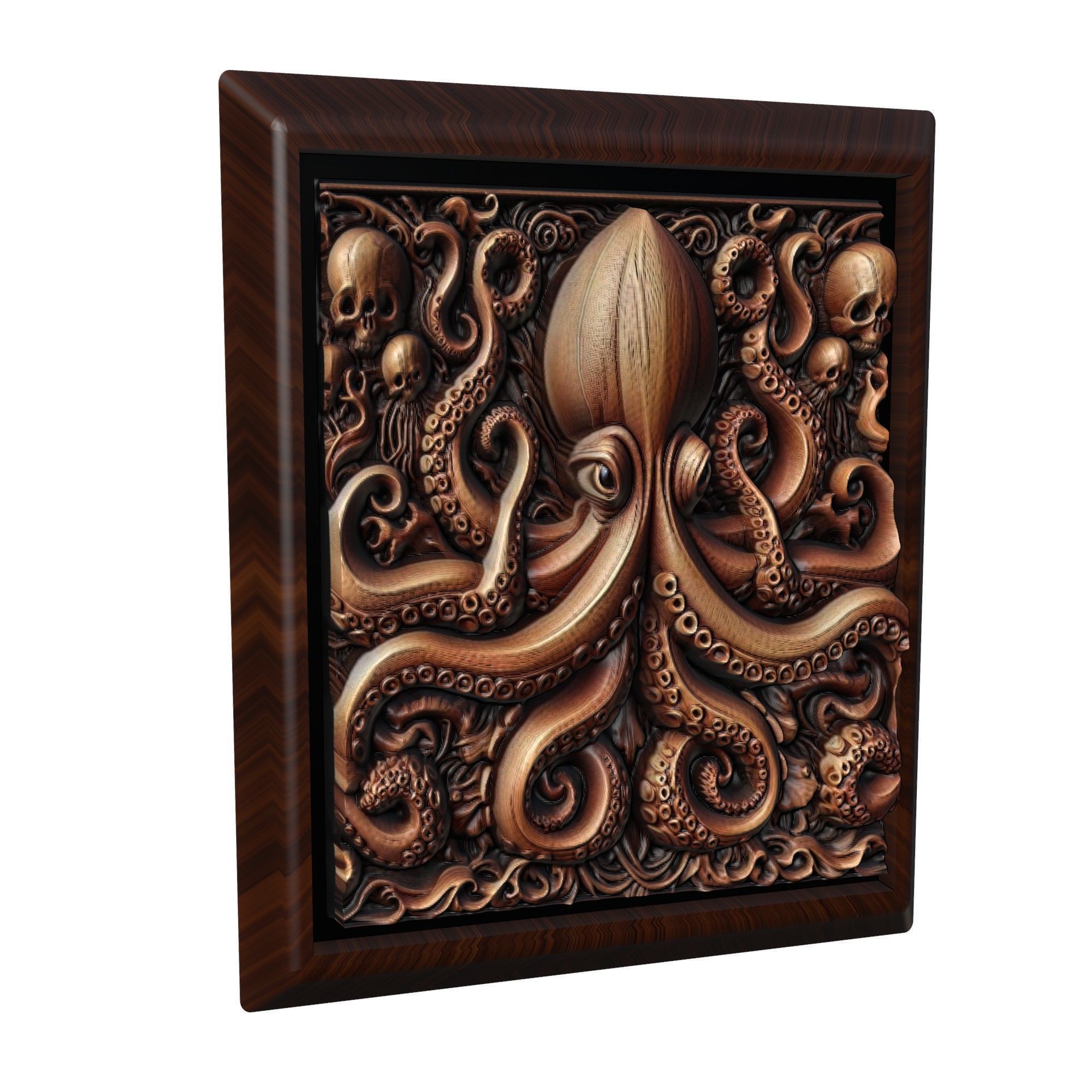 Octopus Animal 3D print model_1