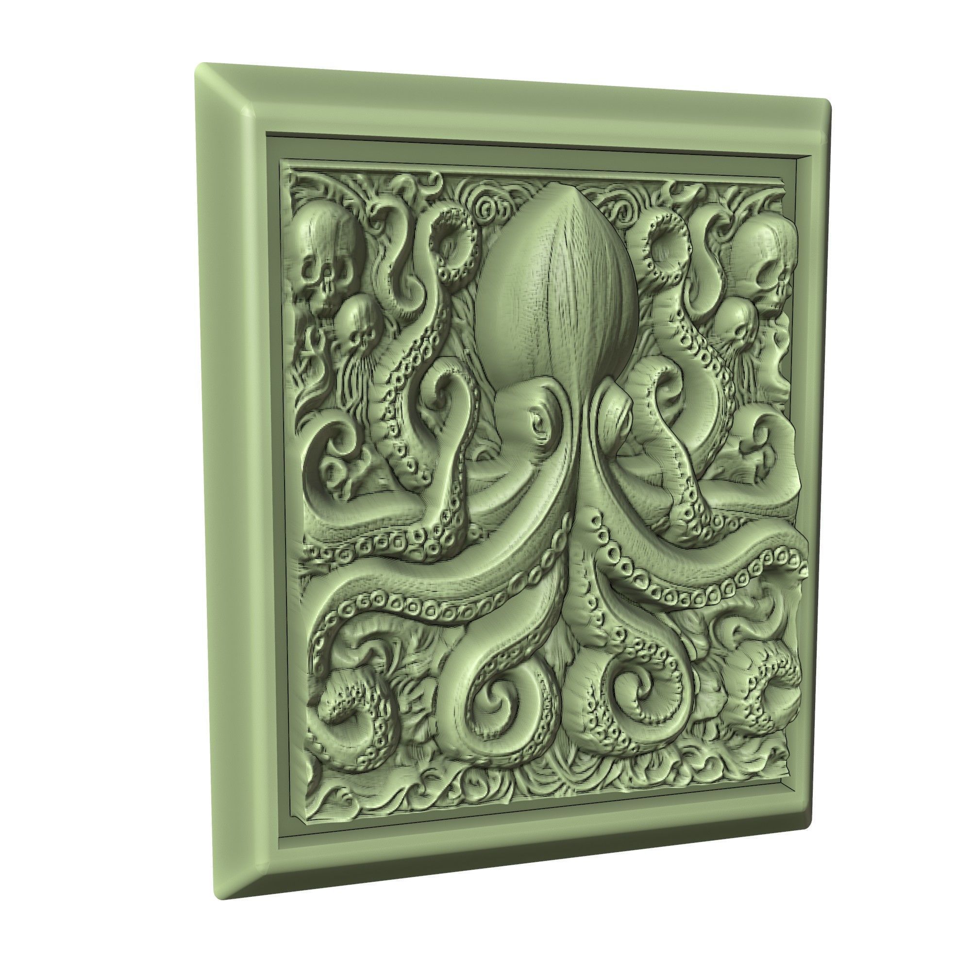 Octopus Animal 3D print model_3