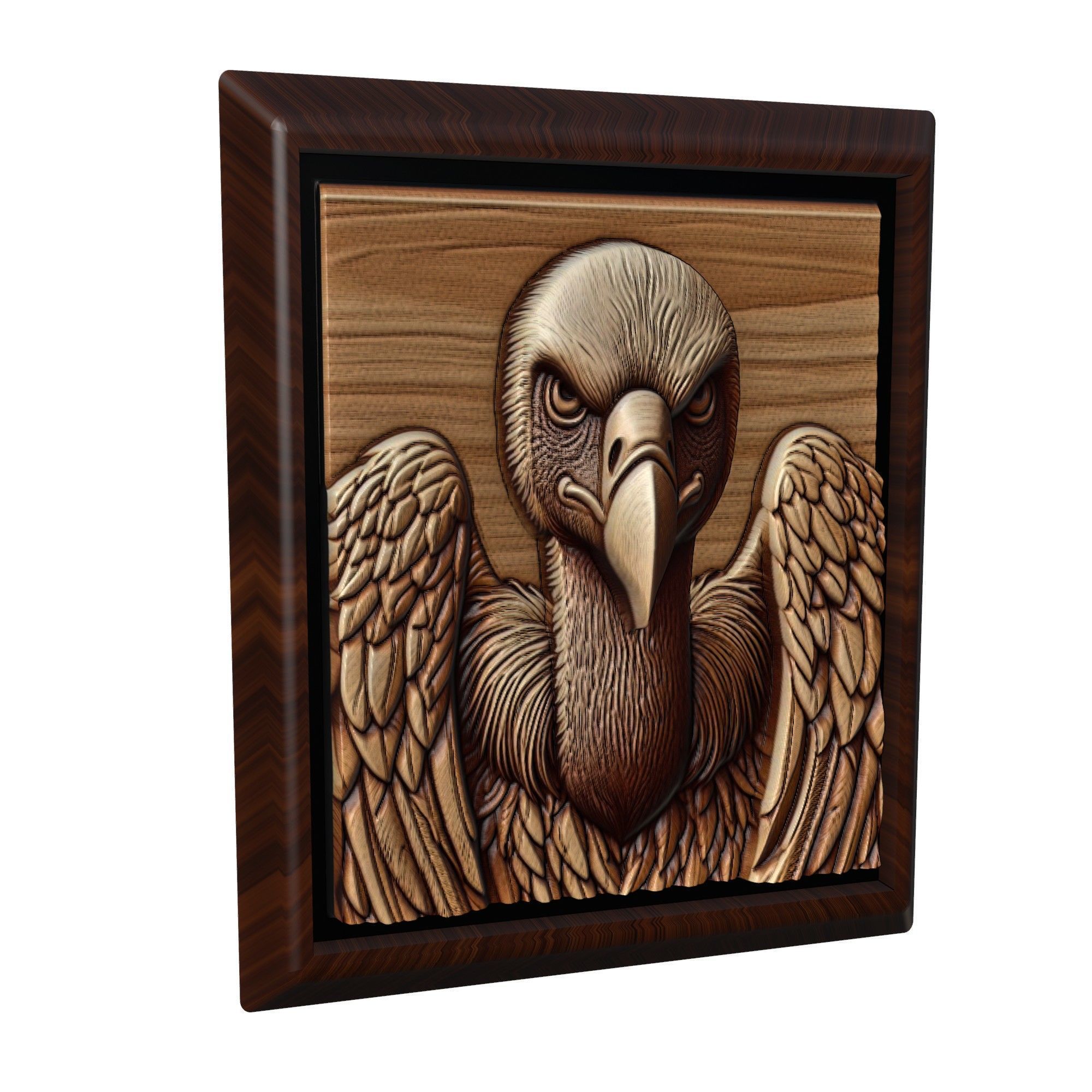 Vulture Animal 3D print model_1