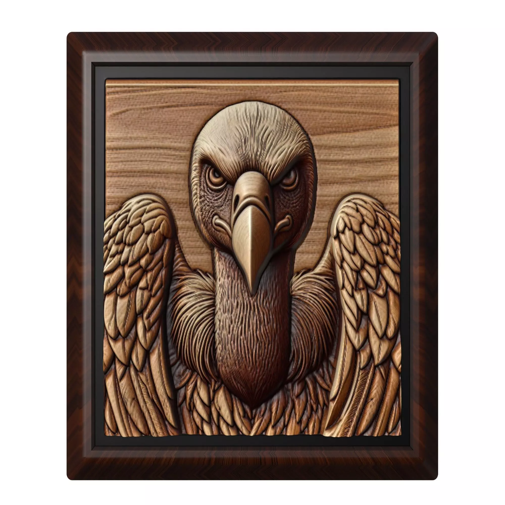 Vulture Animal 3D print model_0