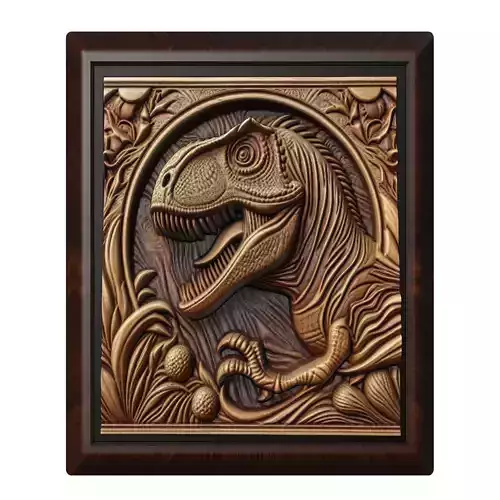 Dinosaur Animal 3D print model
