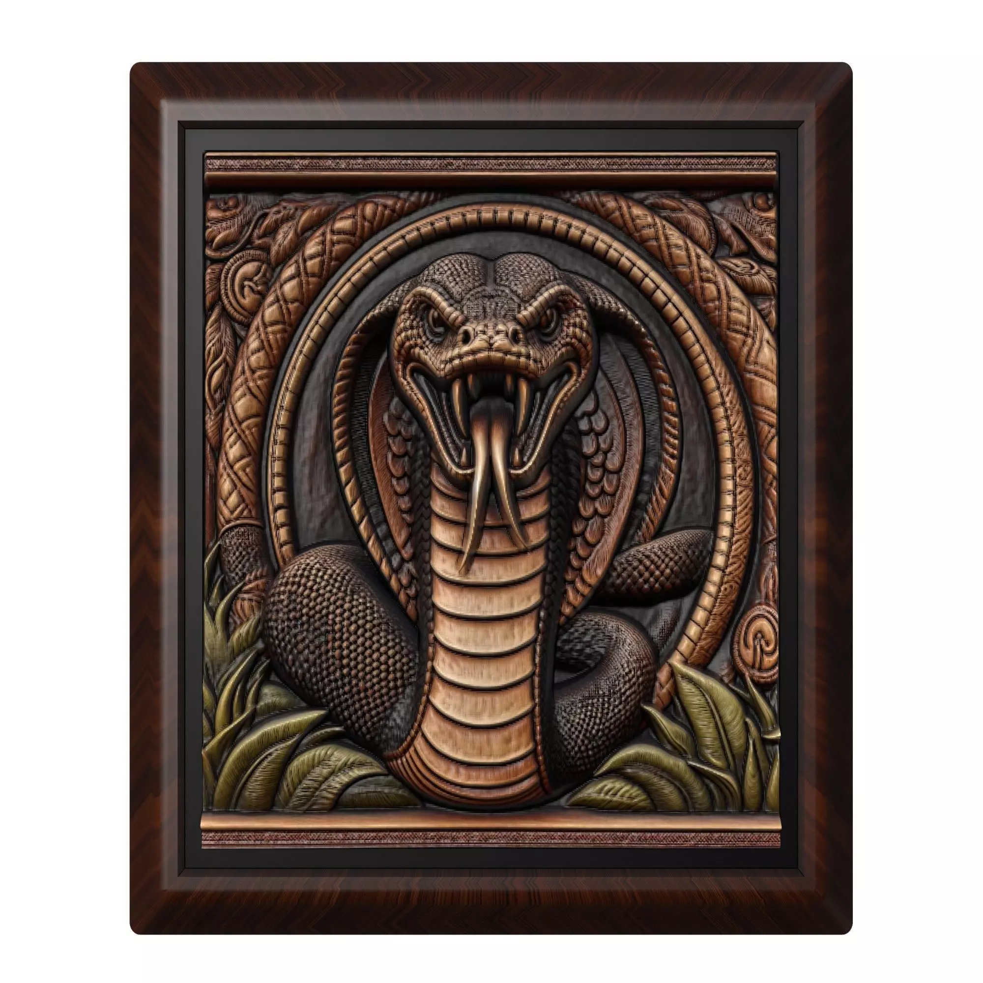 Snake Animal 3D print model