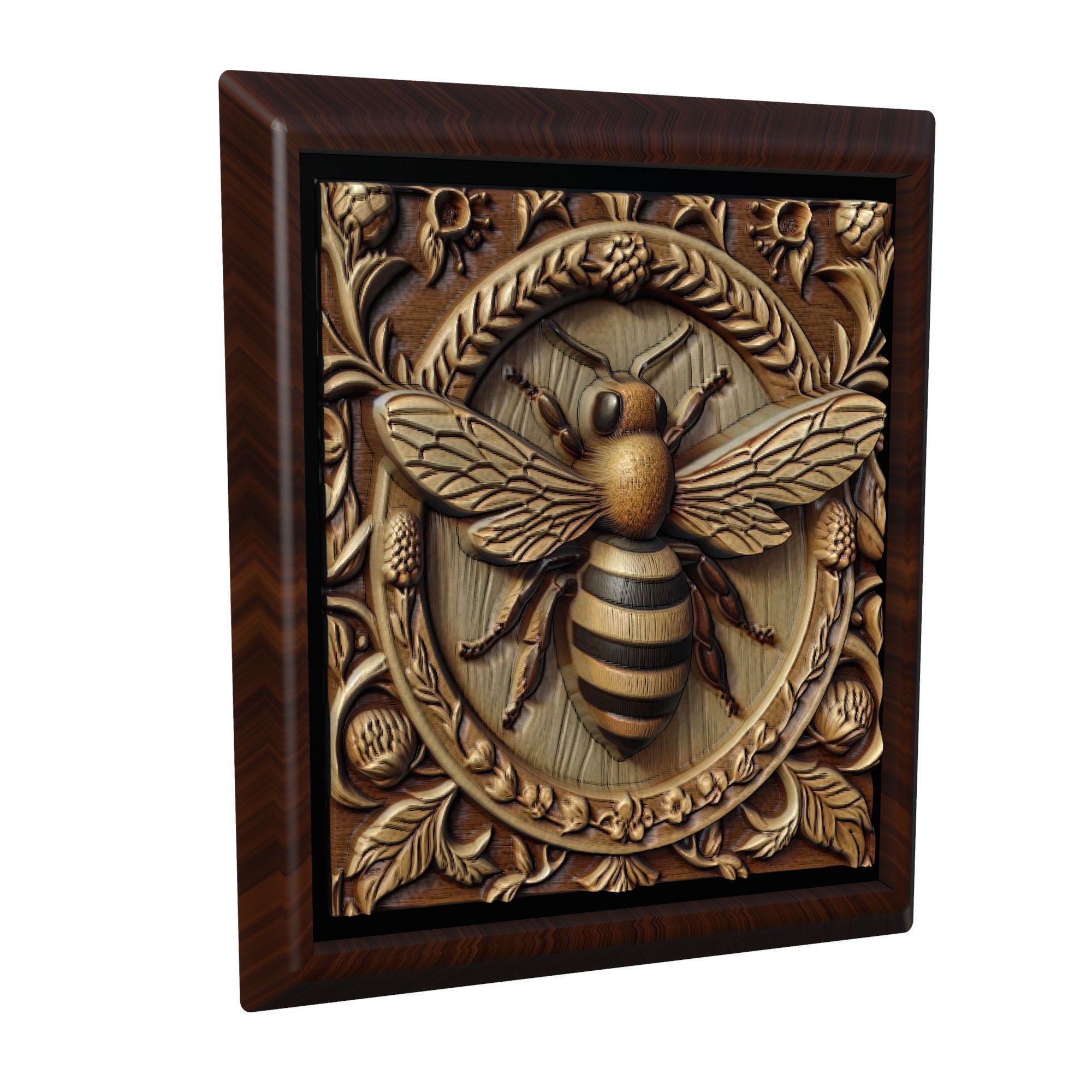 Bee Animal 3D print model_1