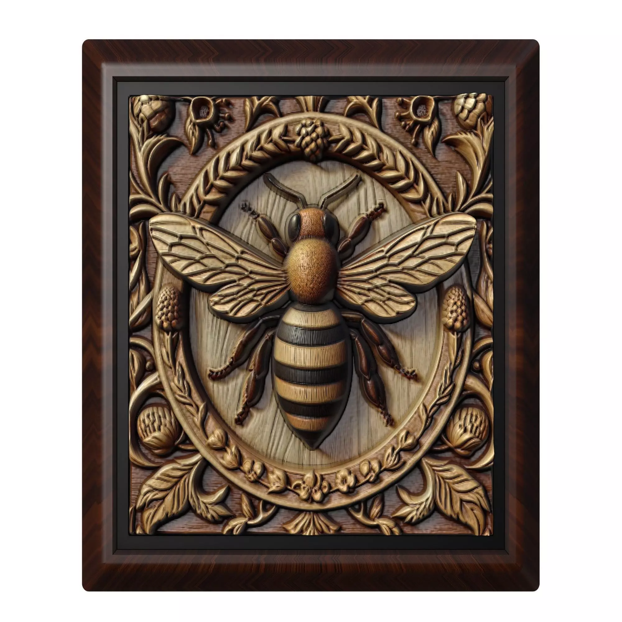 Bee Animal 3D print model_0