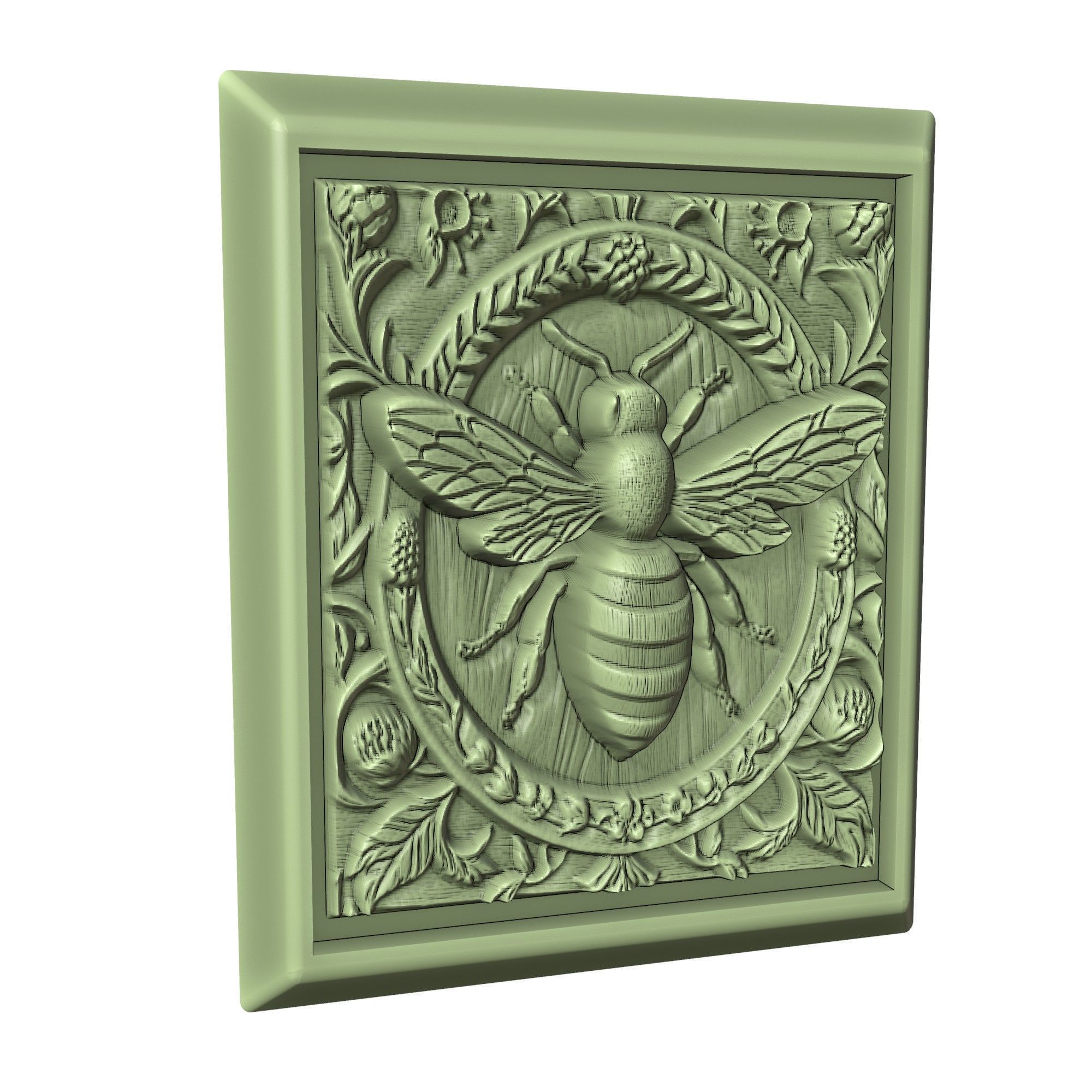 Bee Animal 3D print model_3