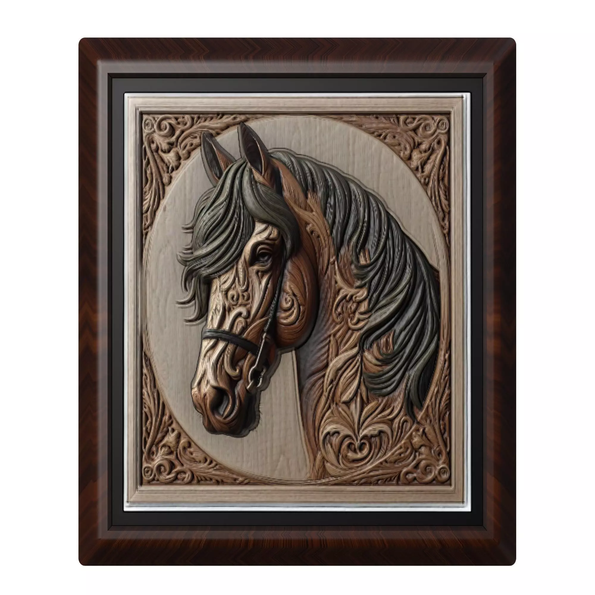 Horse Animal 3D print model