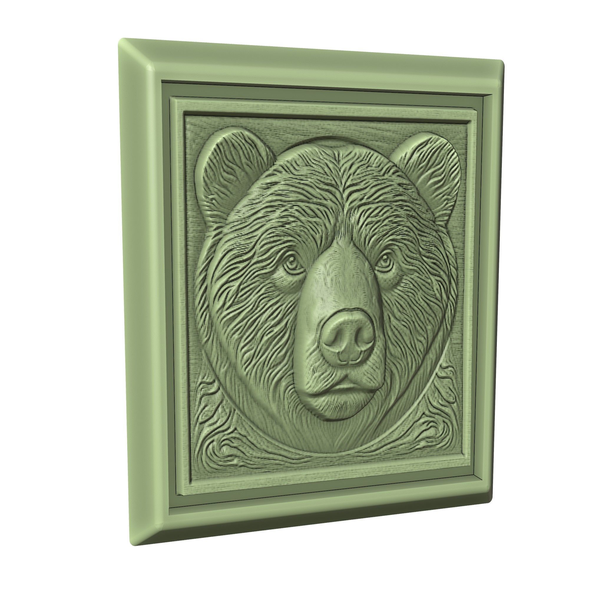Bear Animal 3D print model_3