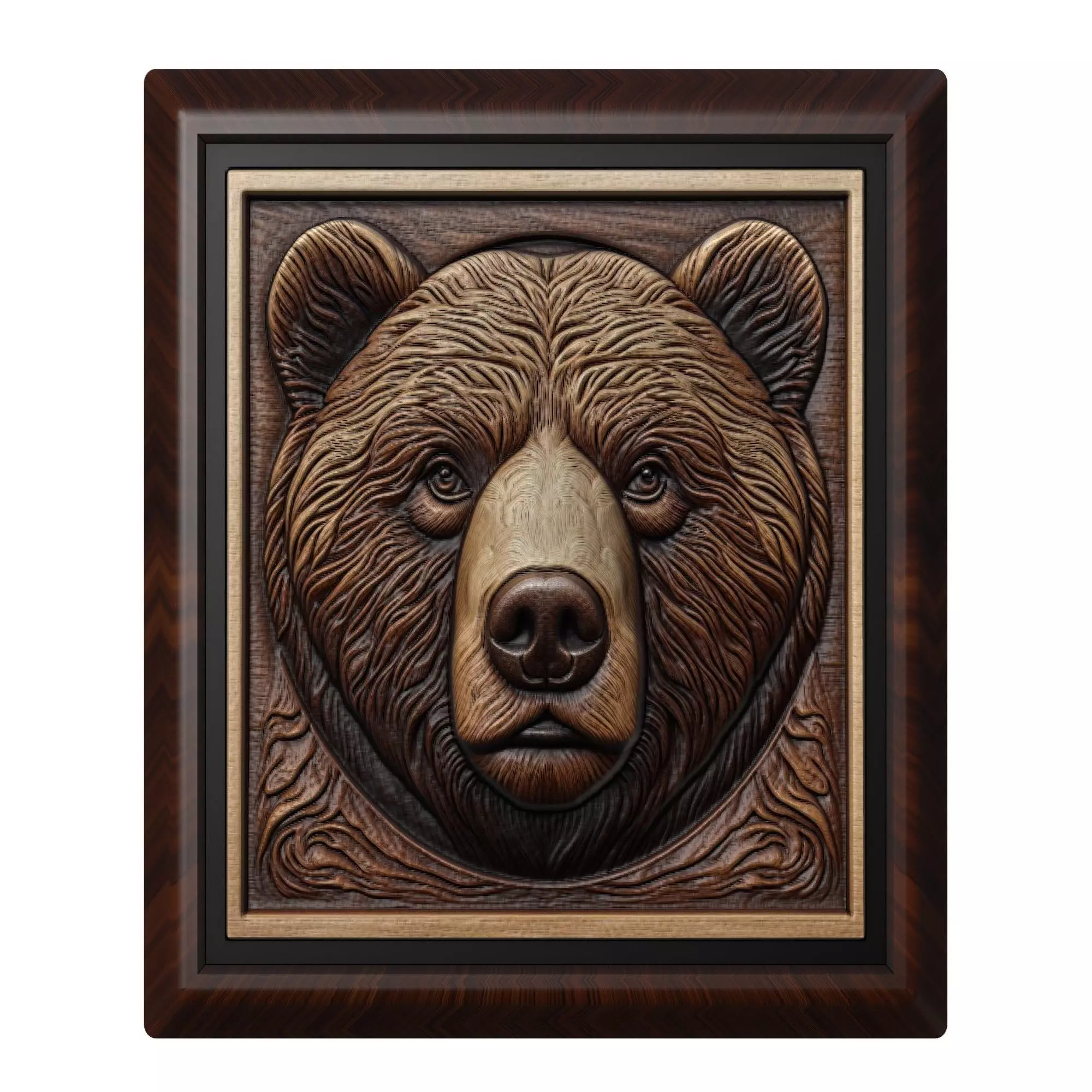 Bear Animal 3D print model_0