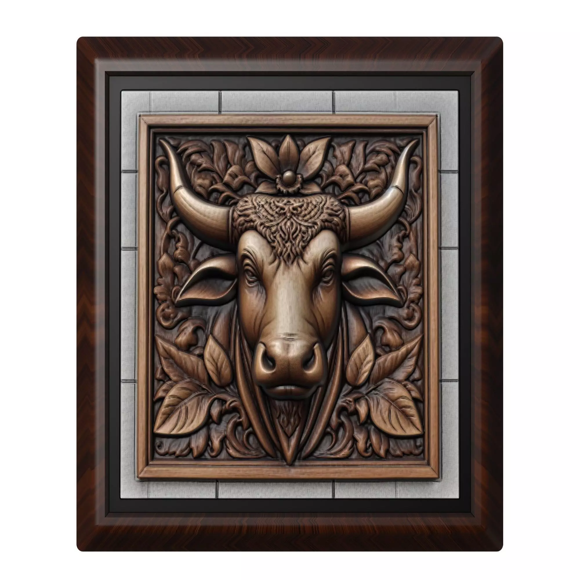 Bull Animal 3D print model_0