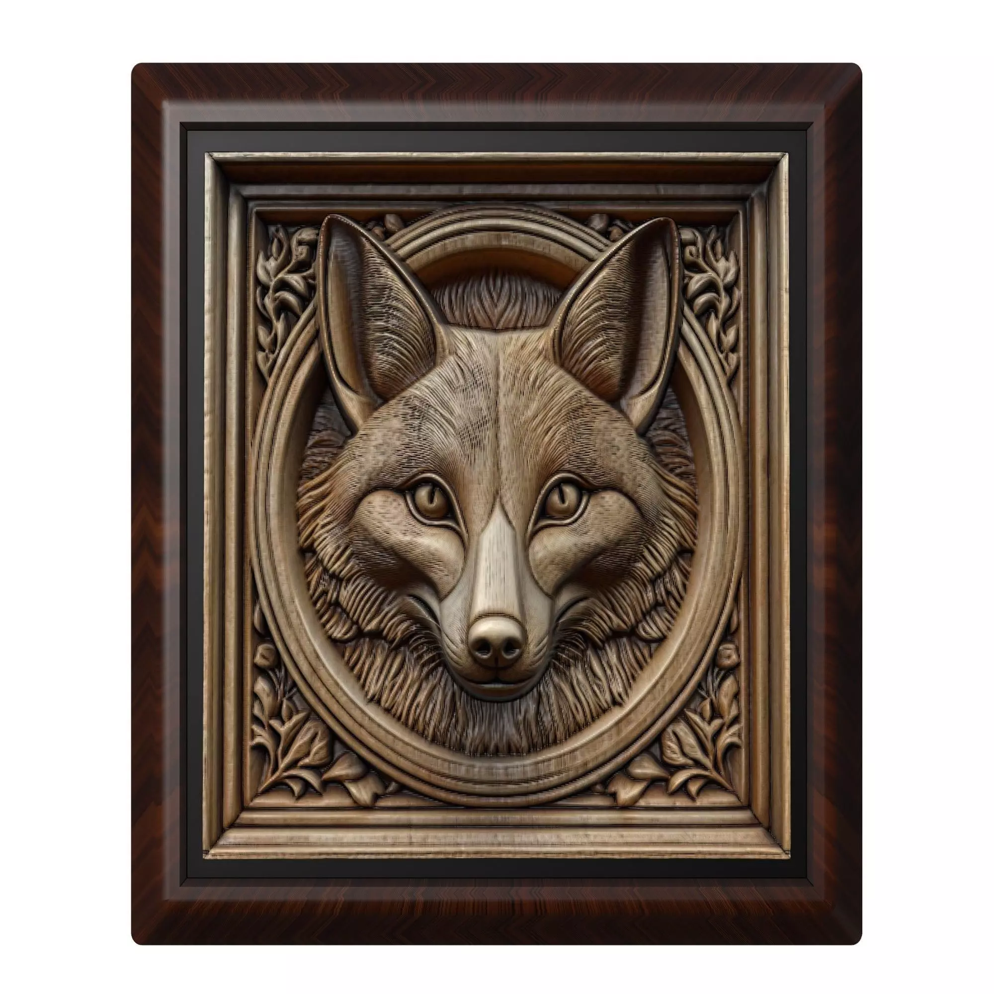 Jackal Animal 3D print model_0