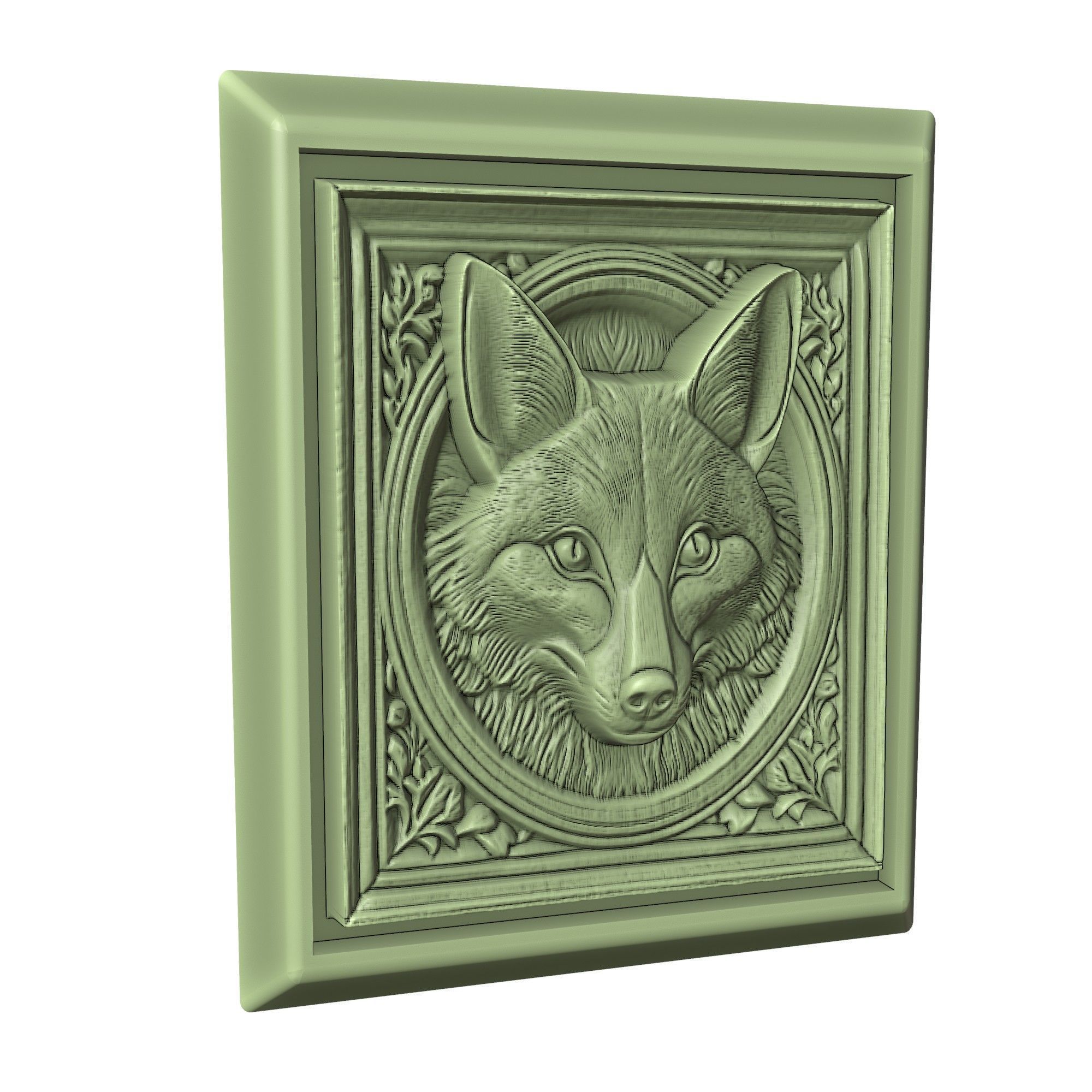 Jackal Animal 3D print model_3