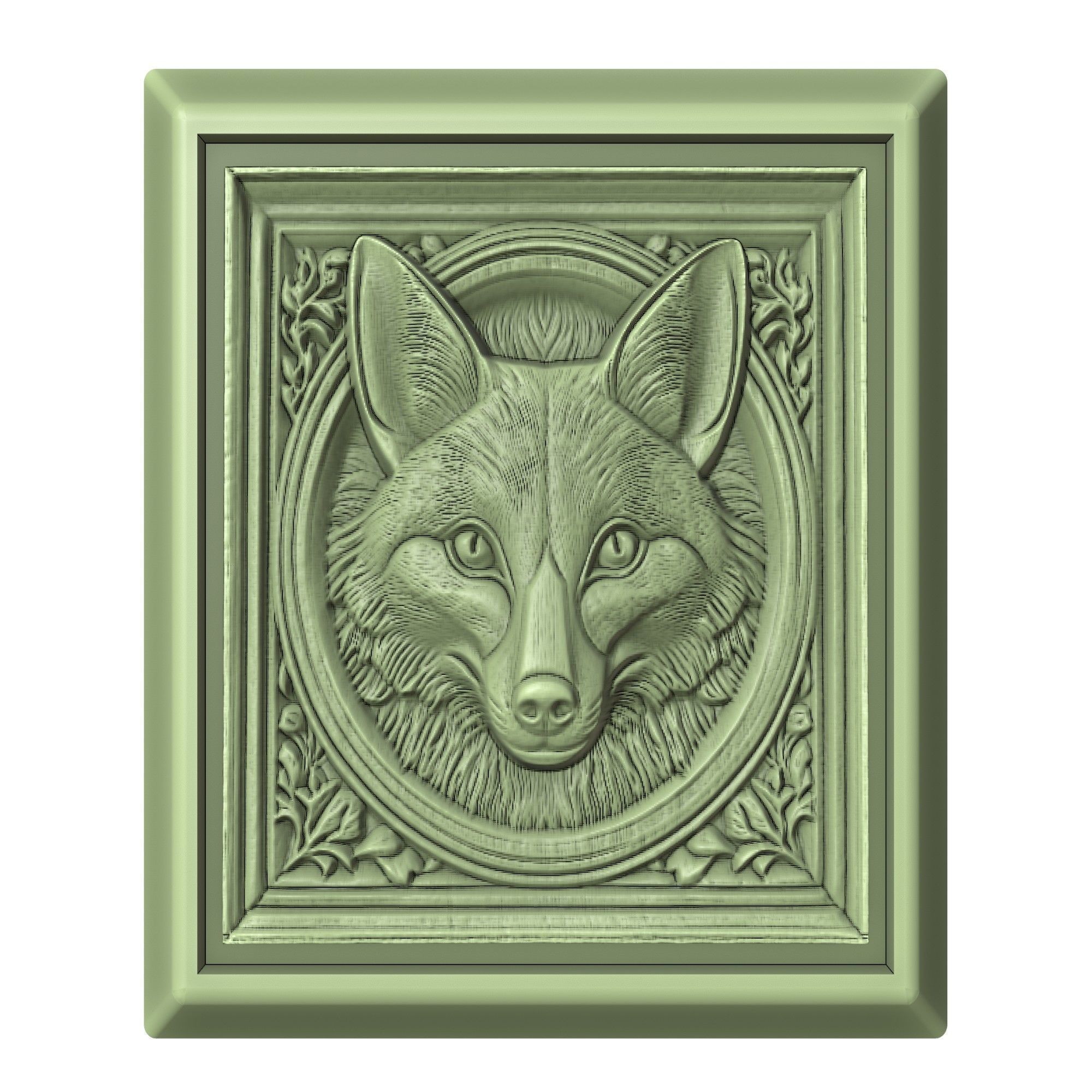 Jackal Animal 3D print model_2