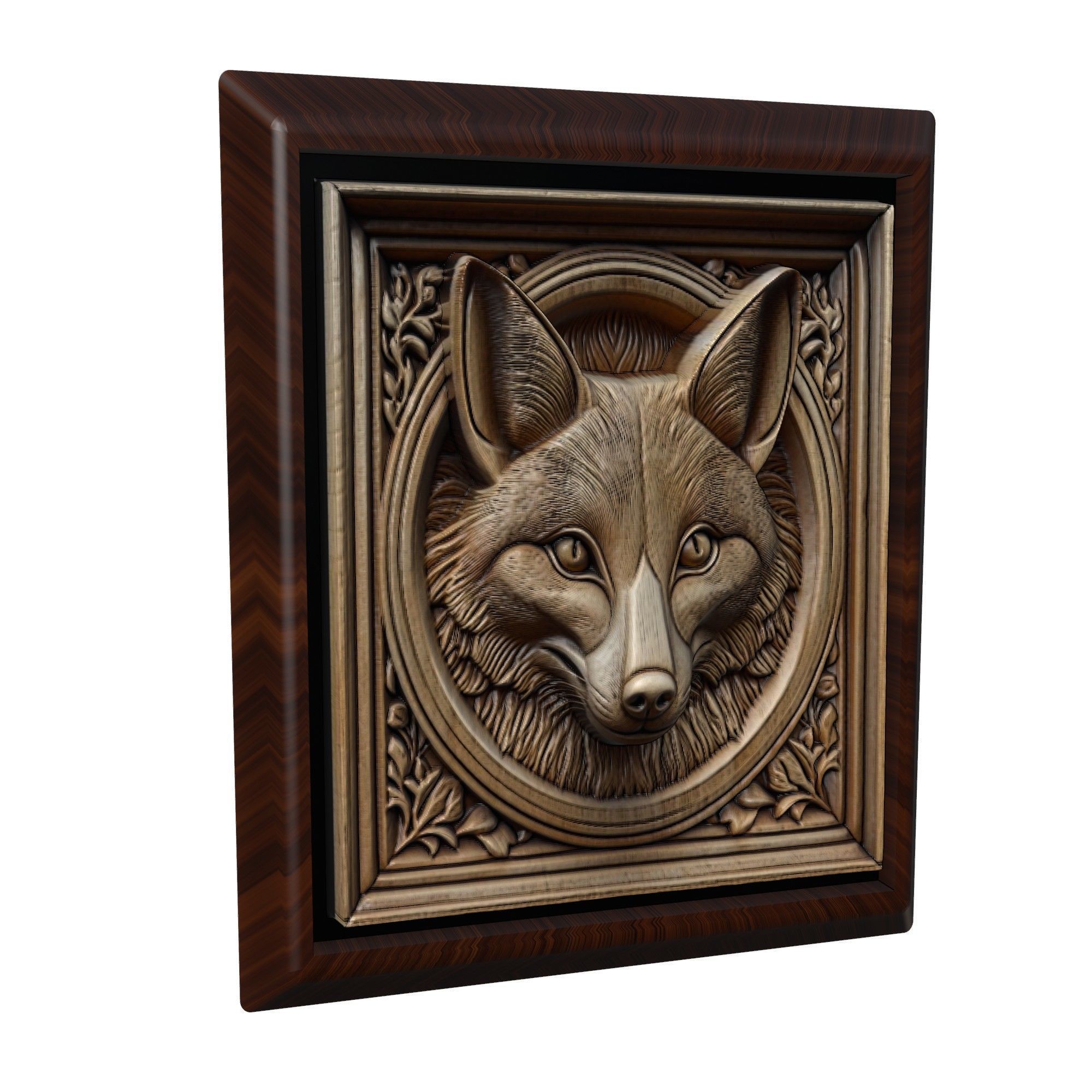 Jackal Animal 3D print model_1