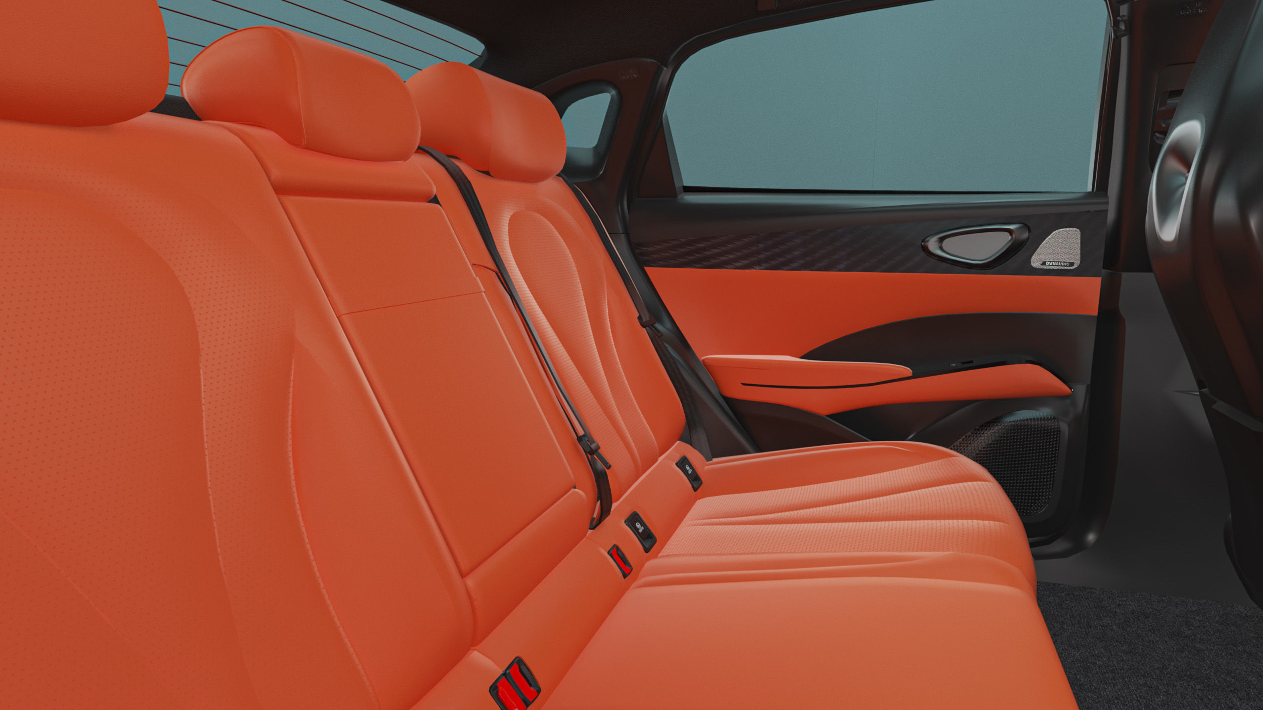 2025 BYD Seal With Interior 3D model_15