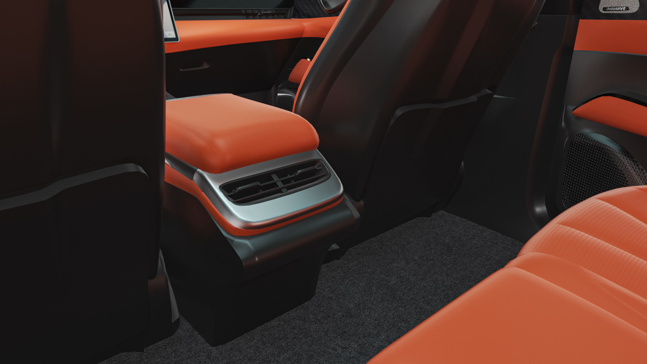 2025 BYD Seal With Interior 3D model_16