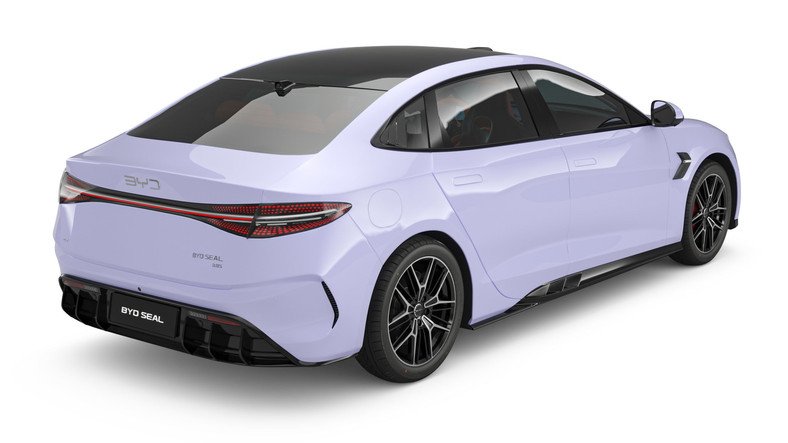 2025 BYD Seal With Interior 3D model_2