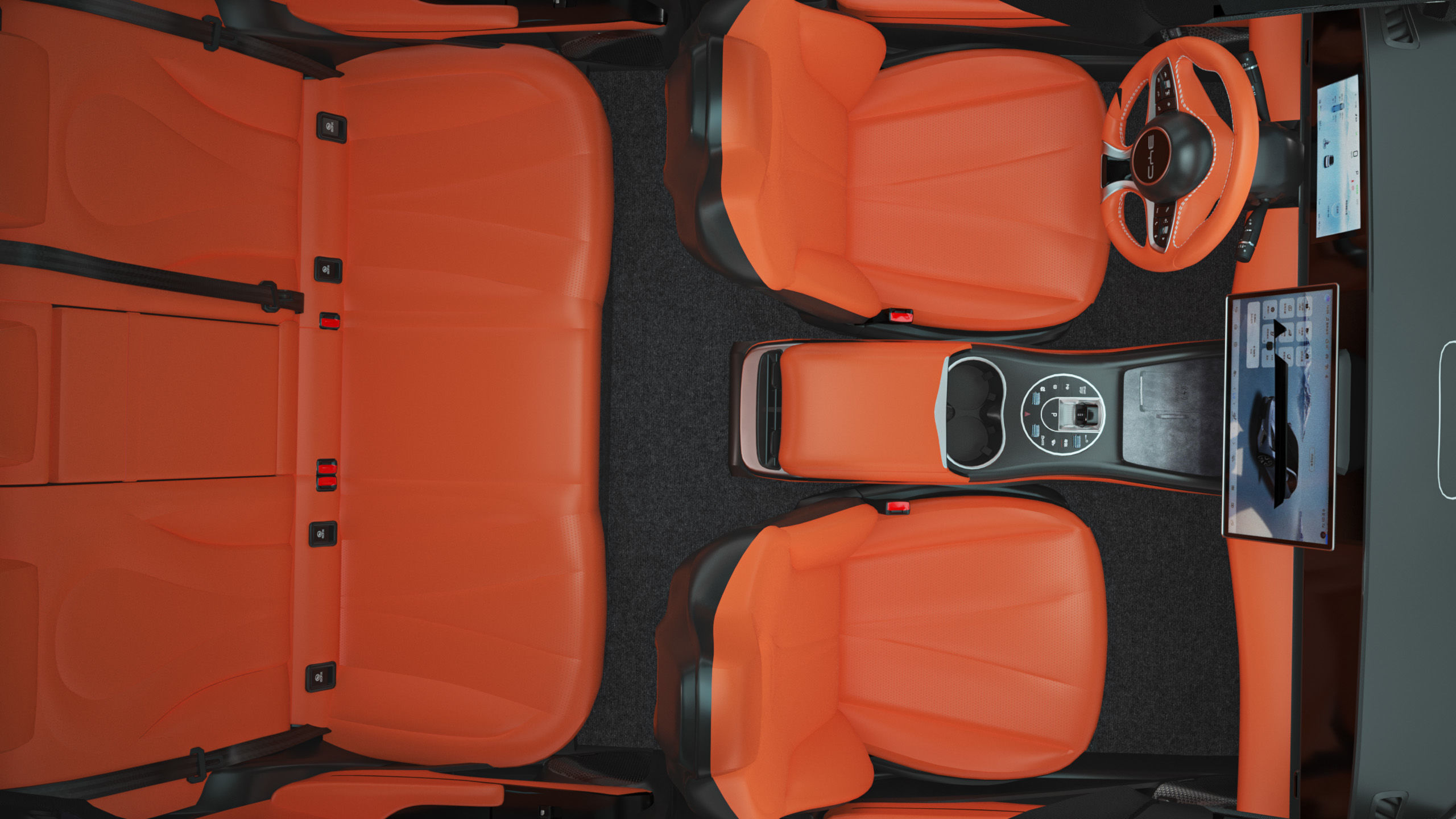 2025 BYD Seal With Interior 3D model_18