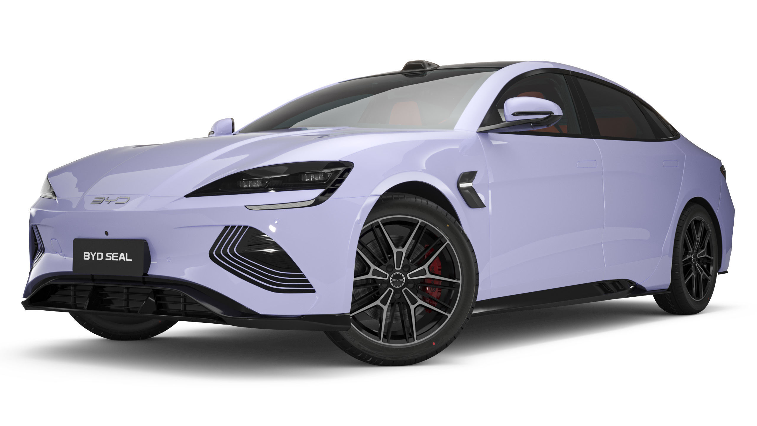 2025 BYD Seal With Interior 3D model_3